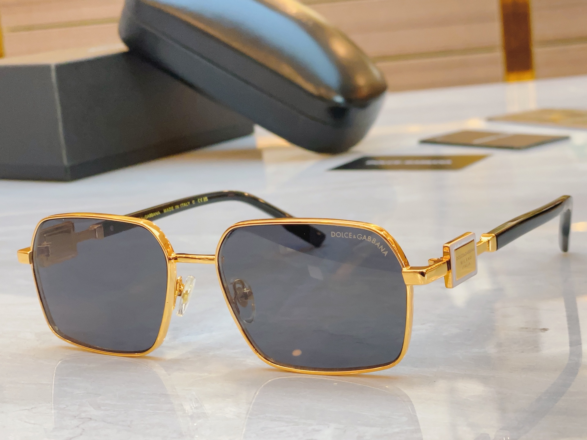 ，【DOLCE & GABBAN*】D*G新款太阳镜，MODEL：DG2316，SIZE：58口17-1
