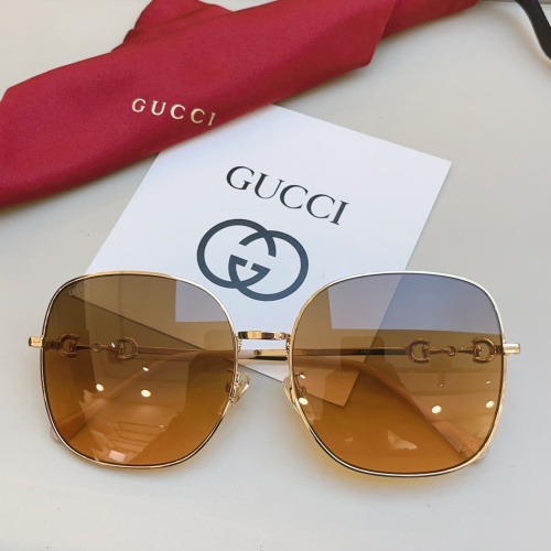 Gucci 0879S Sunglasses - Square Frame, 1955 Series - Stylish & Unique