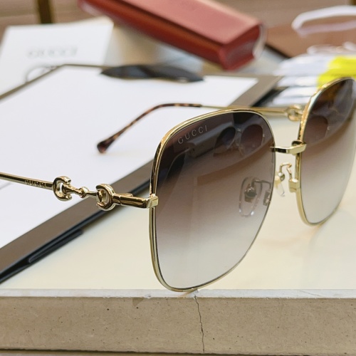 Gucci 0879S Sunglasses - Square Frame, Horsebit Detail, Stylish and Trendy 1 Gucci 0879S Sunglasses - Square Frame, Horsebit Detail, Stylish and Trendy
