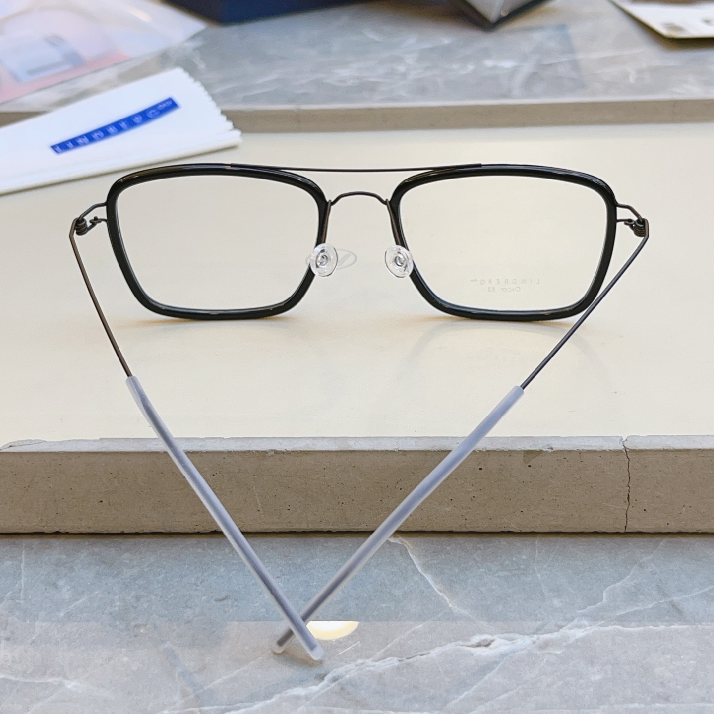 ，【LINDBER*】林德*伯格新款光学架，MODEL：MBSCA，SIZE：53口20-145 高版本