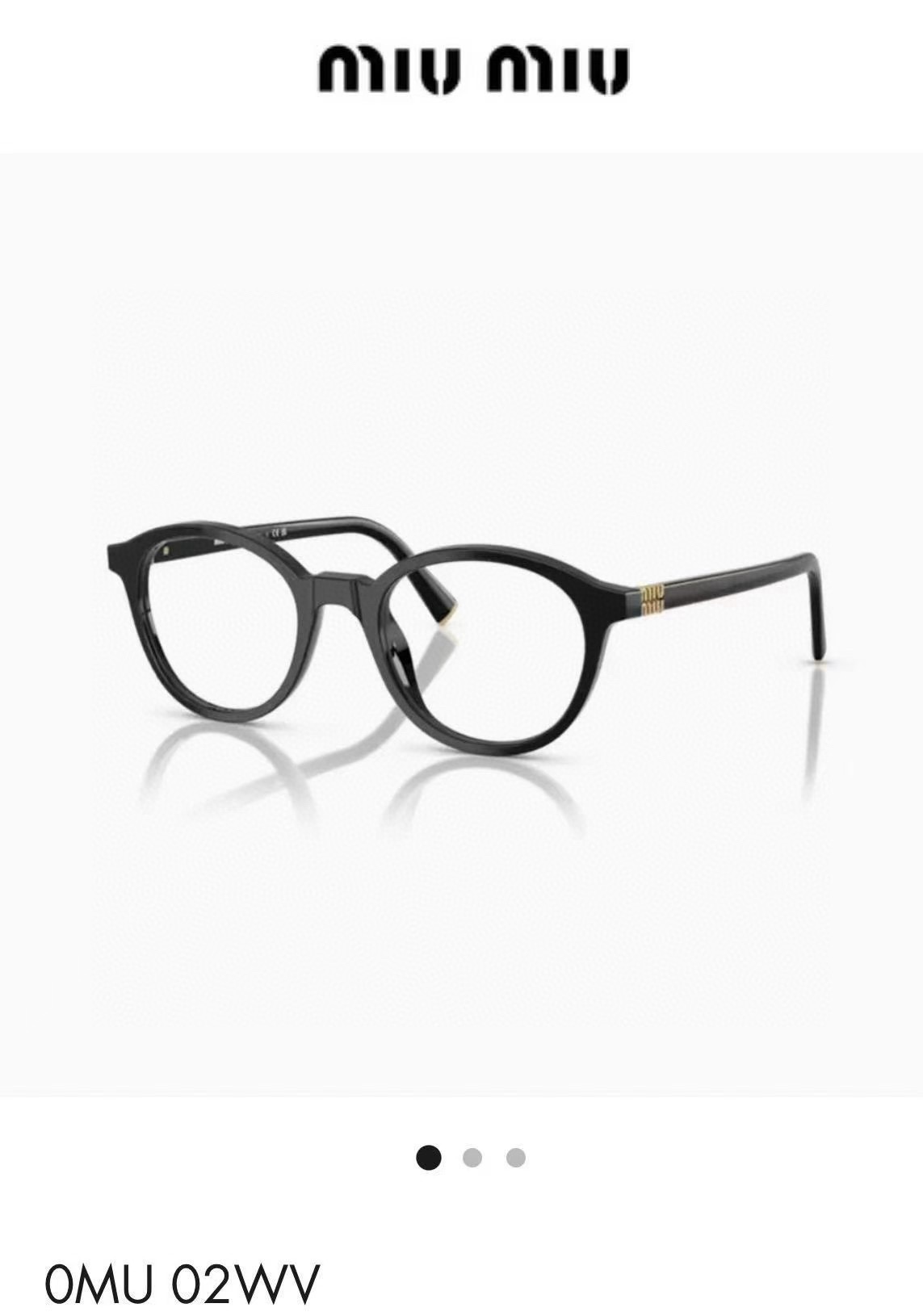 ，【MIUMI*】缪*缪新款太阳镜🕶️，Mod：VMU 02WVF，SIZE50口18-140