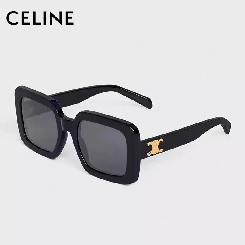 ，【CELIN*】赛*琳新款太阳镜， 高版本✨MODELCL40304U，SIZE 56口23-140
