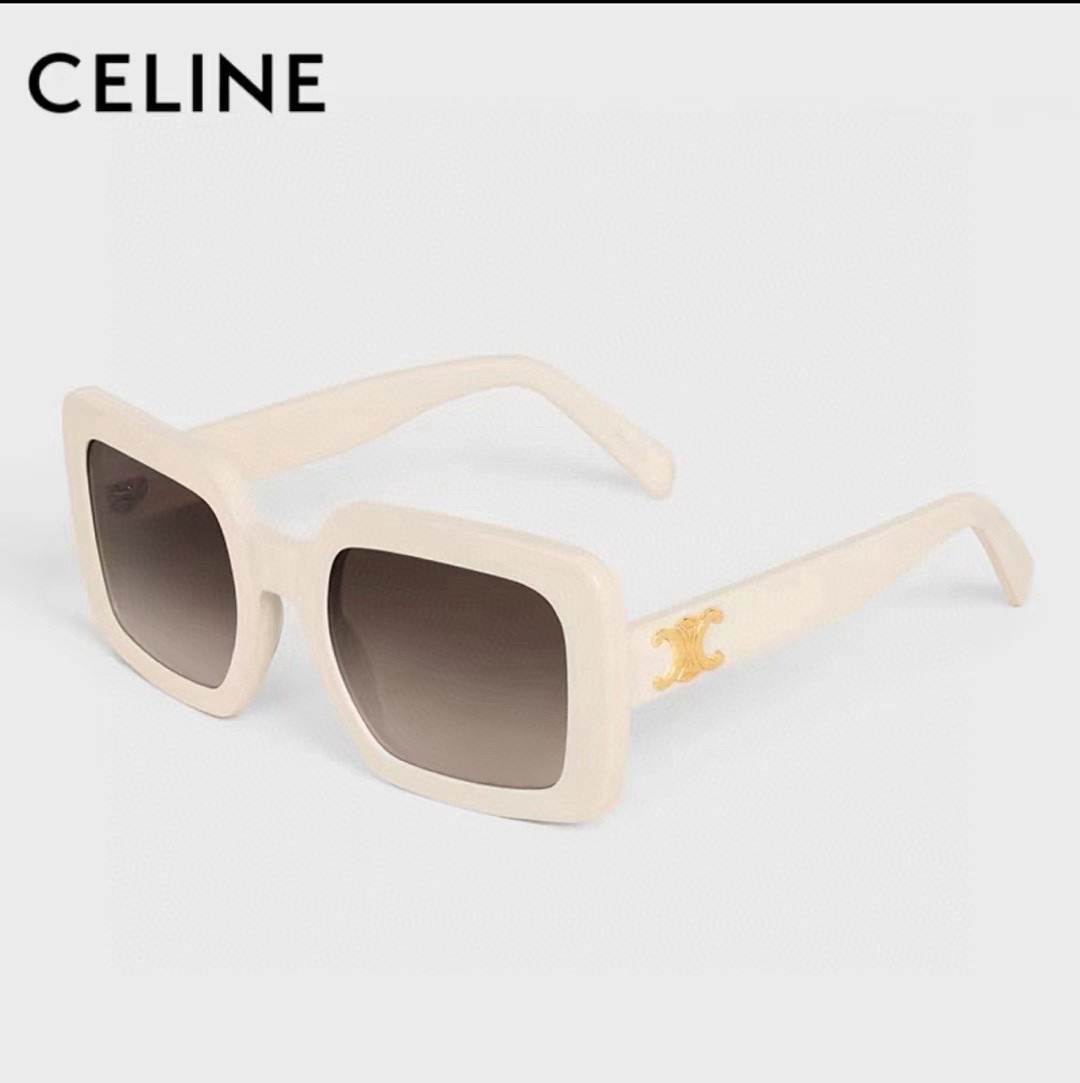 ，【CELIN*】赛*琳新款太阳镜， 高版本✨MODELCL40304U，SIZE 56口23-140