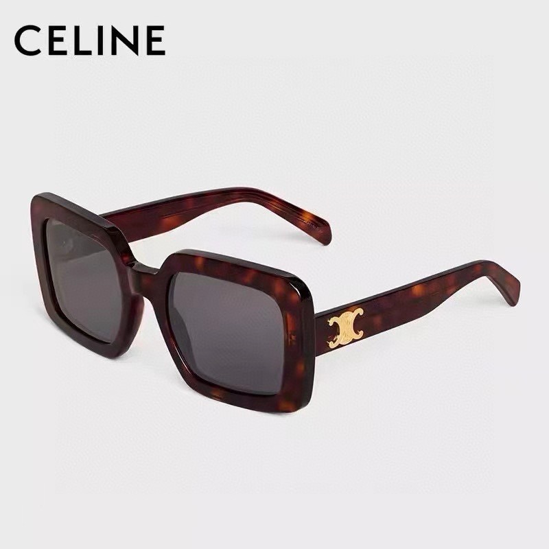 ，【CELIN*】赛*琳新款太阳镜， 高版本✨MODELCL40304U，SIZE 56口23-140