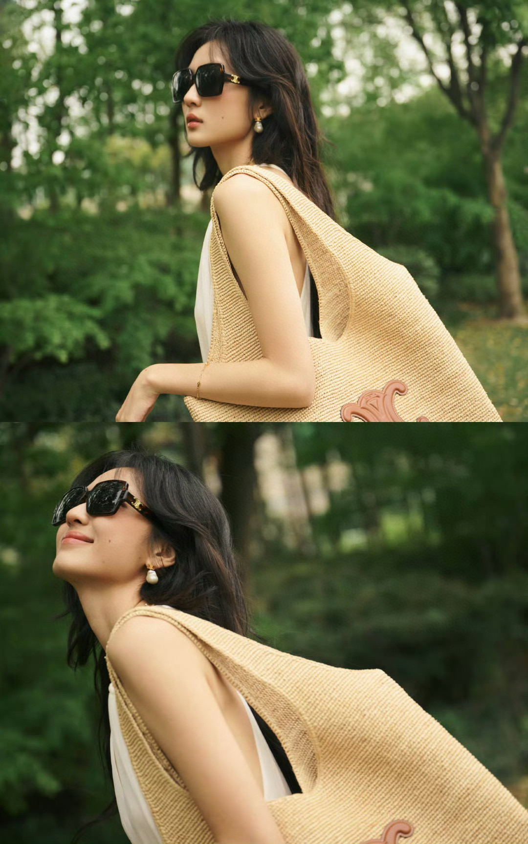 ，【CELIN*】赛*琳新款太阳镜， 高版本✨MODELCL40304U，SIZE 56口23-140
