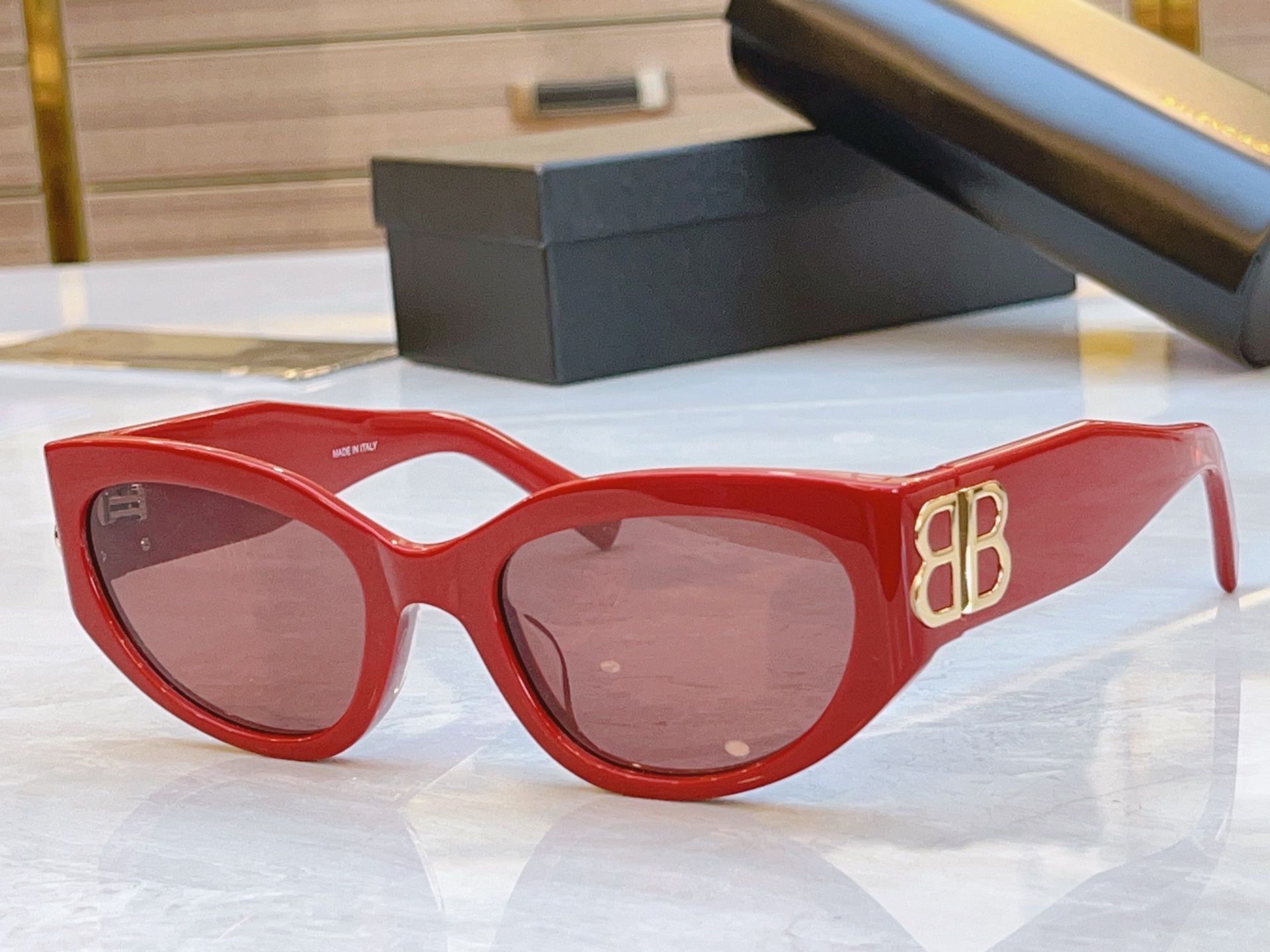 ，【BALENCIAG*】巴黎*世家新款太阳镜，MODEL：BB0324SK，SIZE：66口16-14