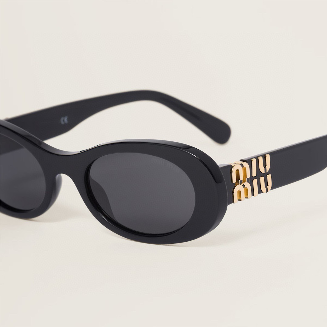 ，【MIUMI*】缪*缪新款太阳镜🕶️，ModSMU 06Z，高版本✨SIZE55口20-140