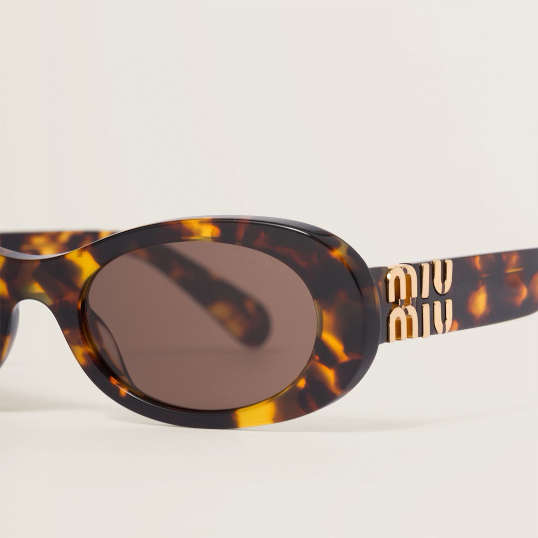 ，【MIUMI*】缪*缪新款太阳镜🕶️，ModSMU 06Z，高版本✨SIZE55口20-140