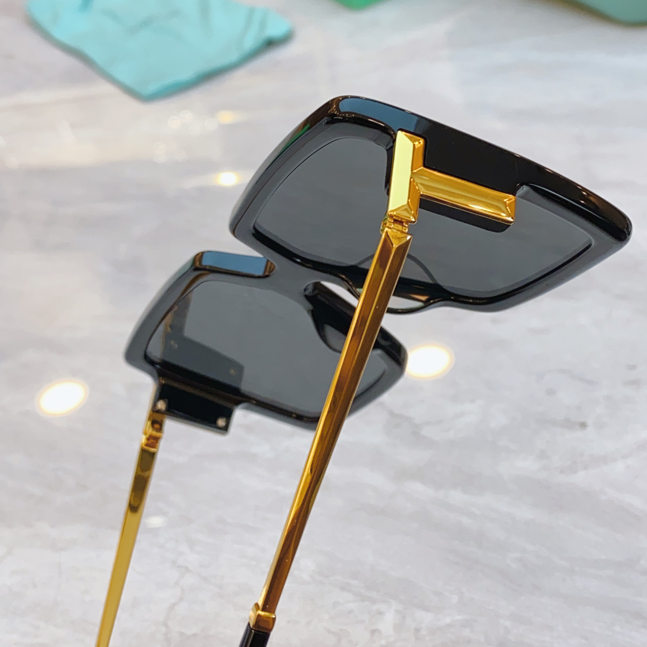 ，【Tiffany & Co.】蒂芙*尼新款太阳镜🕶️，Mod：TF4212，Size：59口17-13