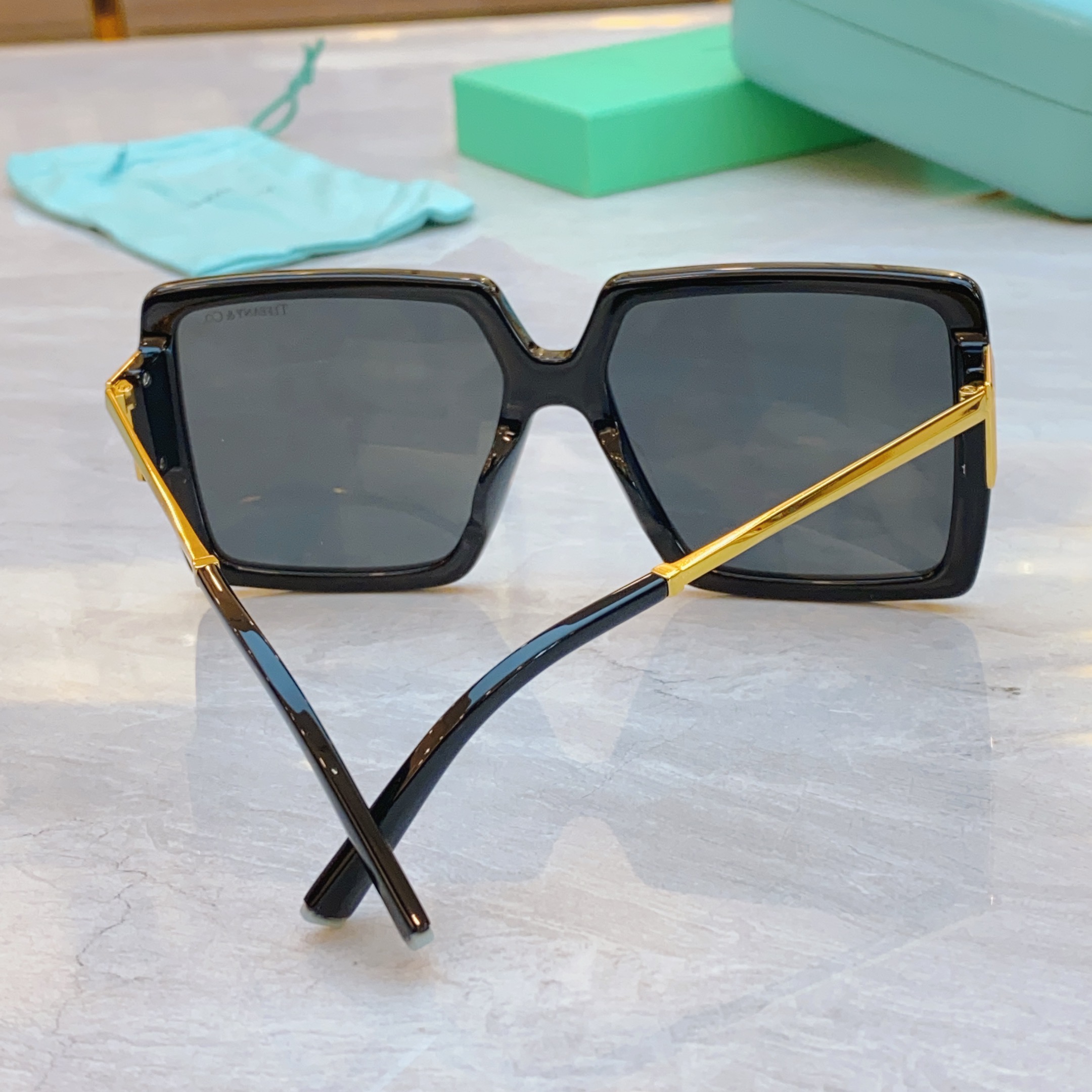 ，【Tiffany & Co.】蒂芙*尼新款太阳镜🕶️，Mod：TF4212，Size：59口17-13