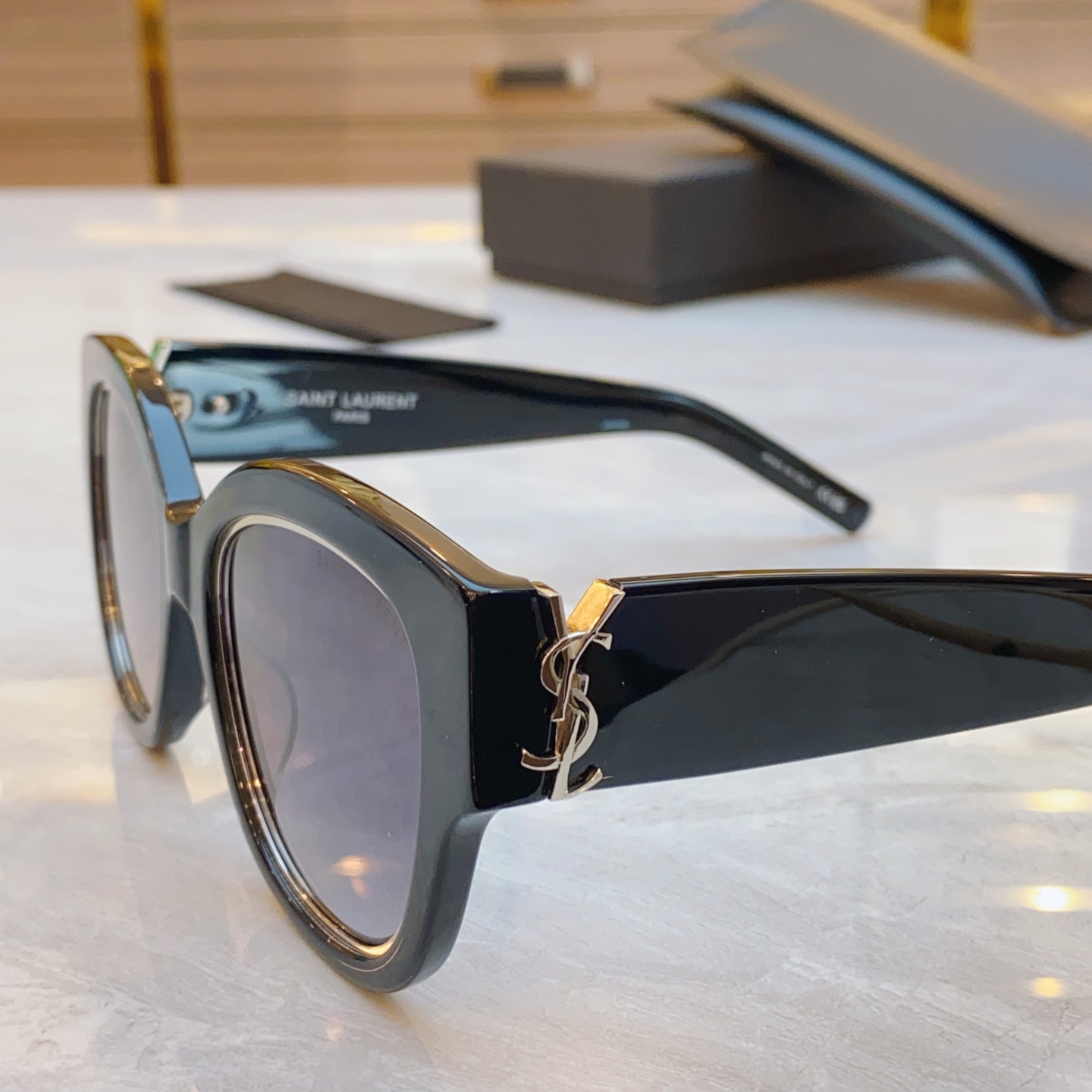 ，【SAINT LAUREN*】圣罗*兰新款眼镜架。MODEL：SL M95D，SIZE：53口21-1