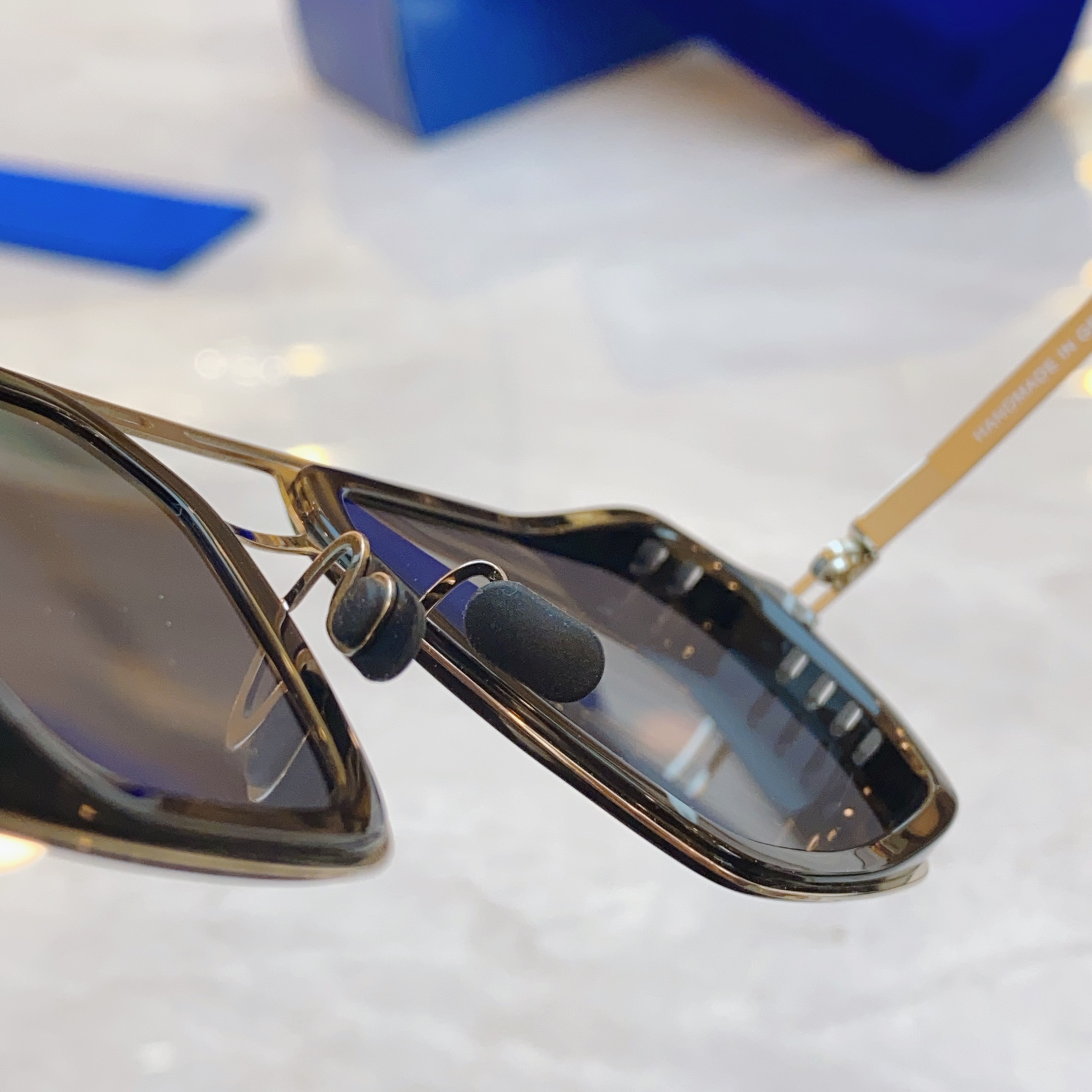 ，【MYKlT*】米吉*它新款光学镜，德国无螺丝框架眼镜，Model MOJAVE，Size53口20-