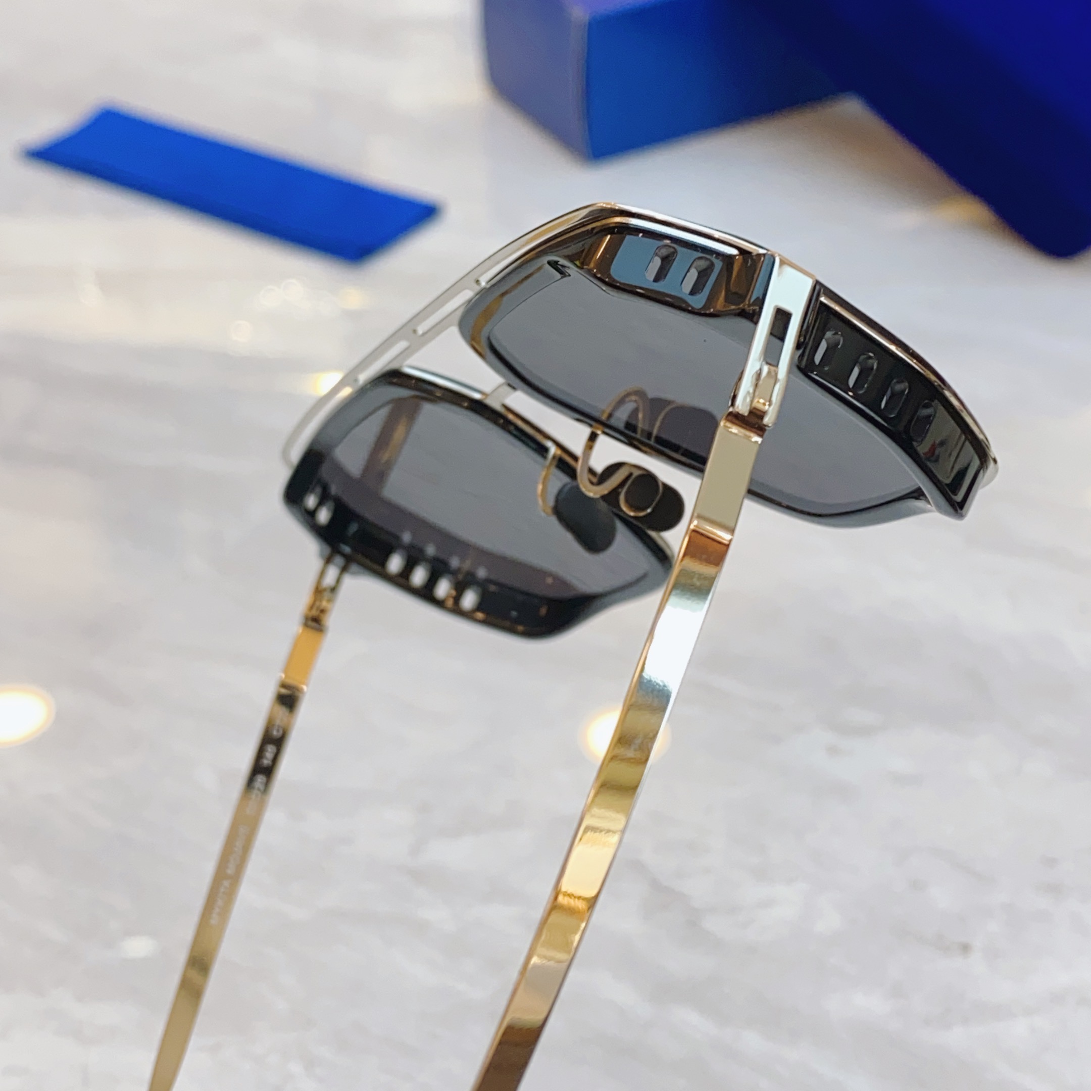 ，【MYKlT*】米吉*它新款光学镜，德国无螺丝框架眼镜，Model MOJAVE，Size53口20-