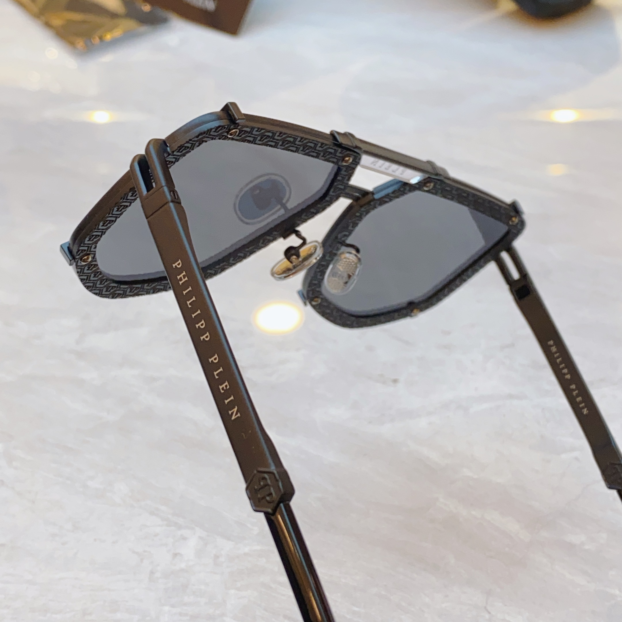 ，【PhiliPP Plei*】新款太阳镜，
Mod：SP，Size：66口10-145