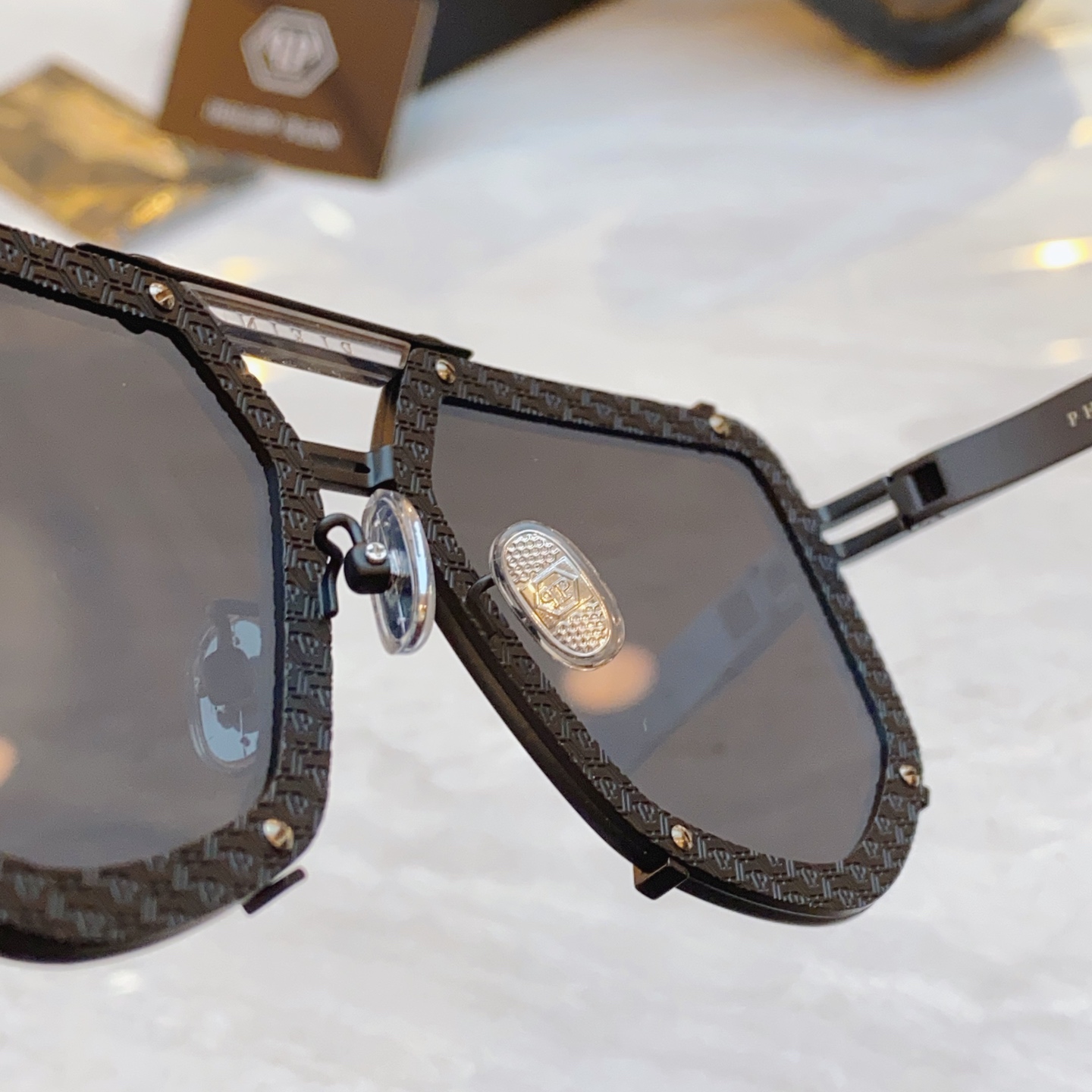 ，【PhiliPP Plei*】新款太阳镜，
Mod：SP，Size：66口10-145