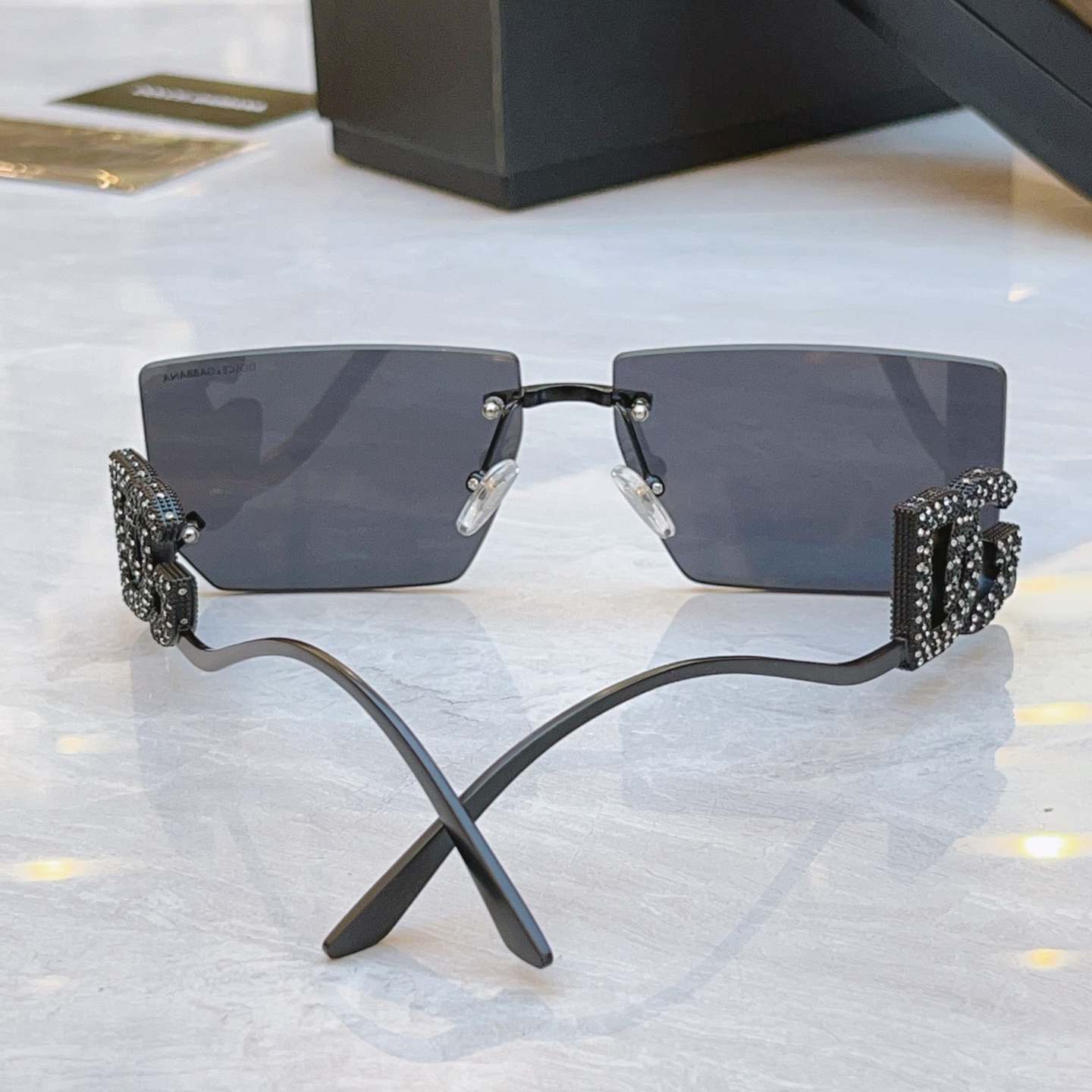 ，【DOLCE & GABBAN*】D*G新款太阳镜，MODEL：DG2304B，SIZE：60口14-