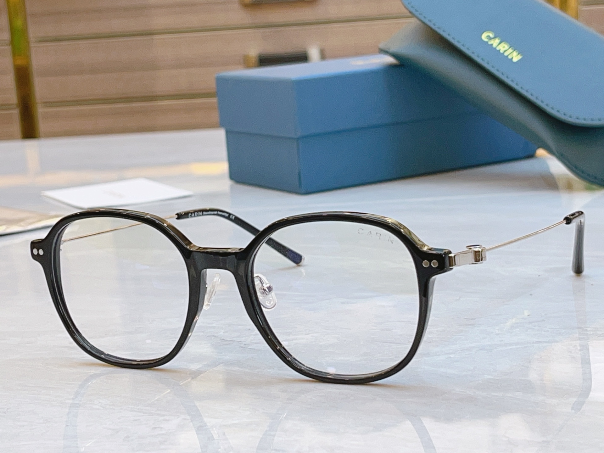 ，【CARI*】卡*琳新款太阳镜，MODELJIM，SIZE：53口19-140