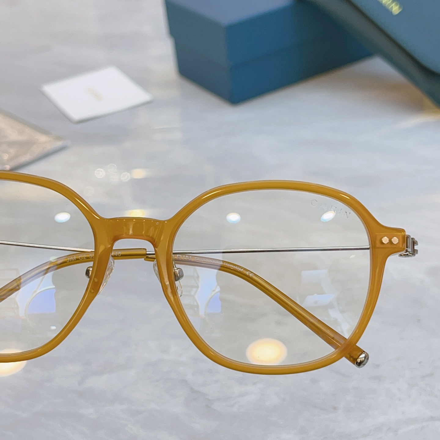 ，【CARI*】卡*琳新款太阳镜，MODELJIM，SIZE：53口19-140