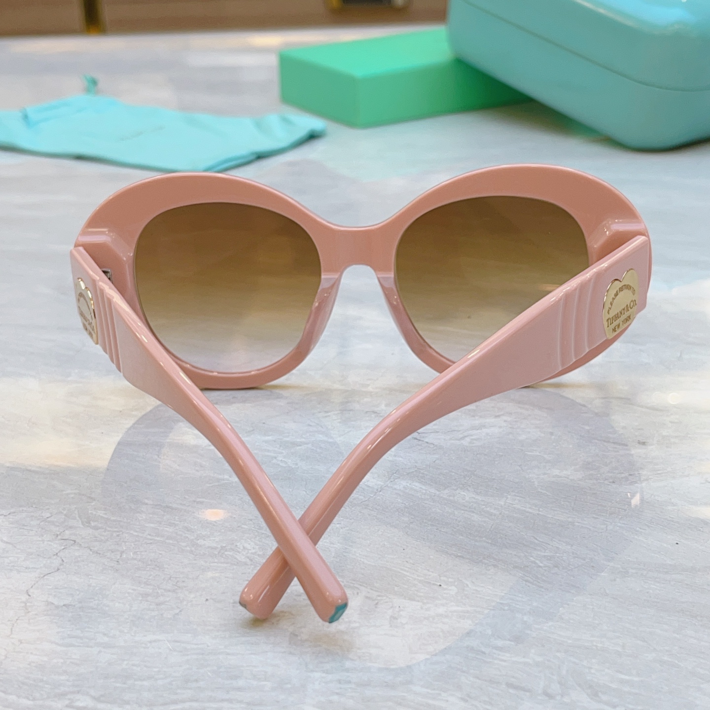 ，【Tiffany & Co.】蒂芙*尼新款太阳镜🕶️，Mod：TF5024，Size：51口18-14