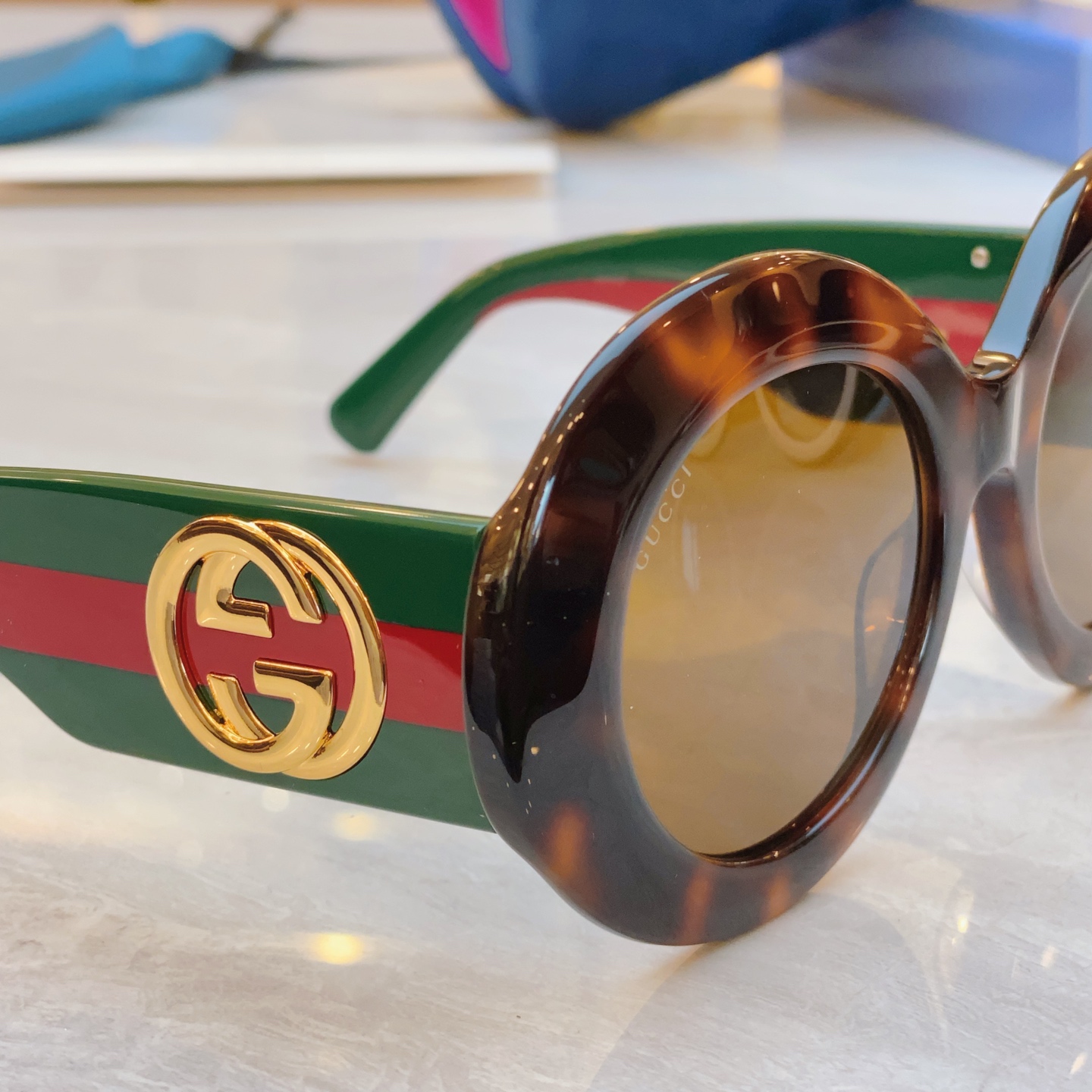 ，【GUCC*】古*驰新款太阳镜，GG1647S，SIZE54口21-140