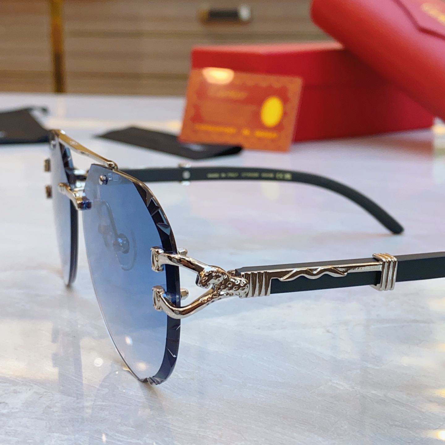 ，【CARTIE*】卡地*亚新款太阳镜，CT0532S ，size61口15-140