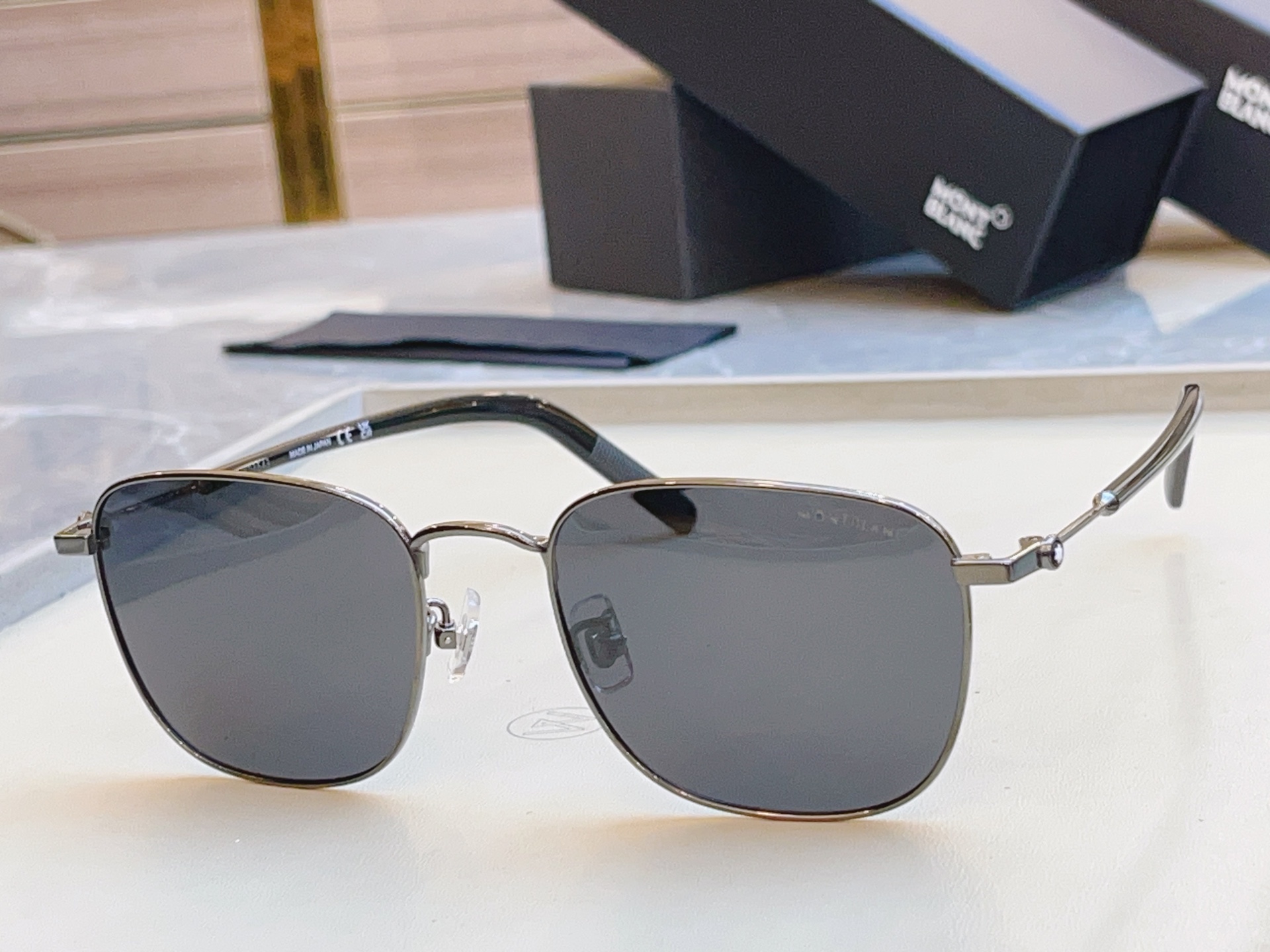 ，【MONT BLAN*】万宝龙新款光学架，钛架✨，MODELMB0392O，SIZE 55口20-14