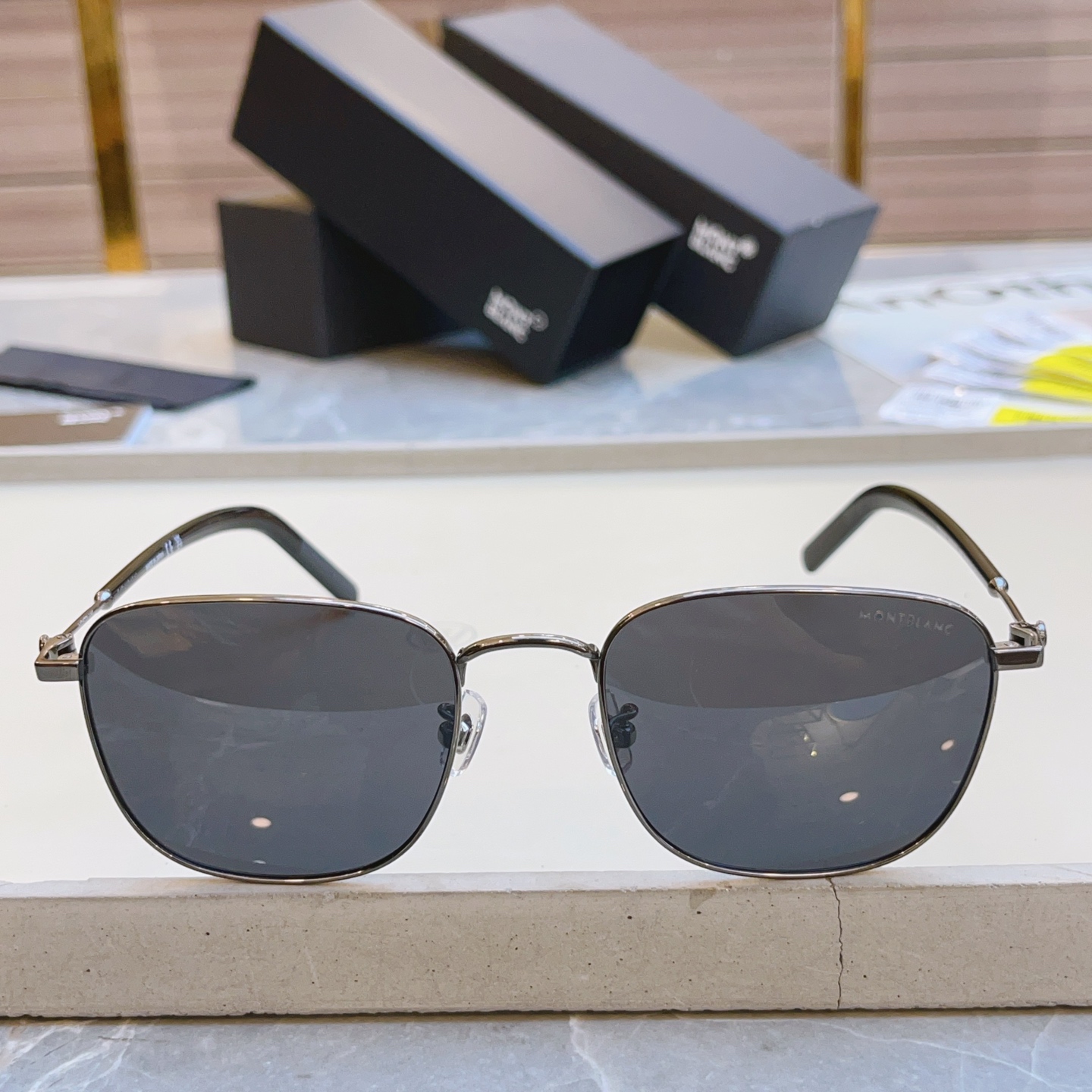 ，【MONT BLAN*】万宝龙新款光学架，钛架✨，MODELMB0392O，SIZE 55口20-14