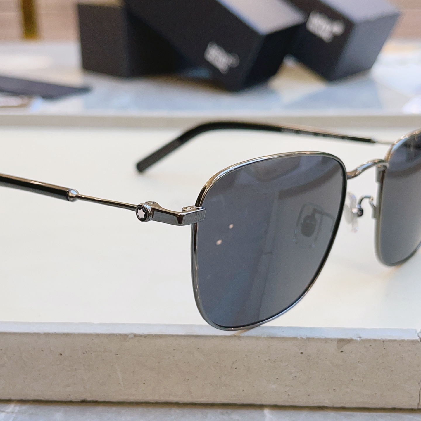 ，【MONT BLAN*】万宝龙新款光学架，钛架✨，MODELMB0392O，SIZE 55口20-14