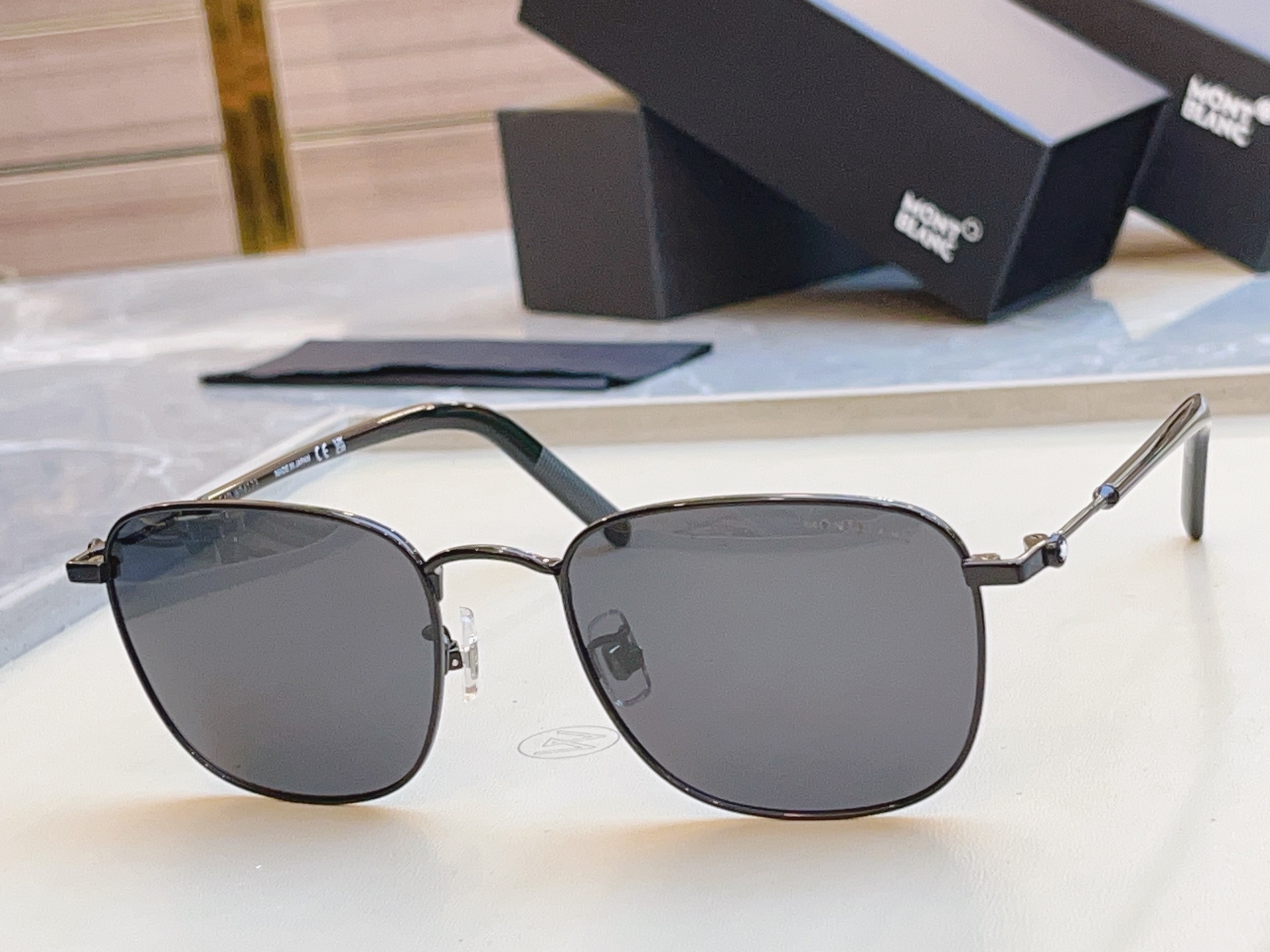 ，【MONT BLAN*】万宝龙新款光学架，钛架✨，MODELMB0392O，SIZE 55口20-14