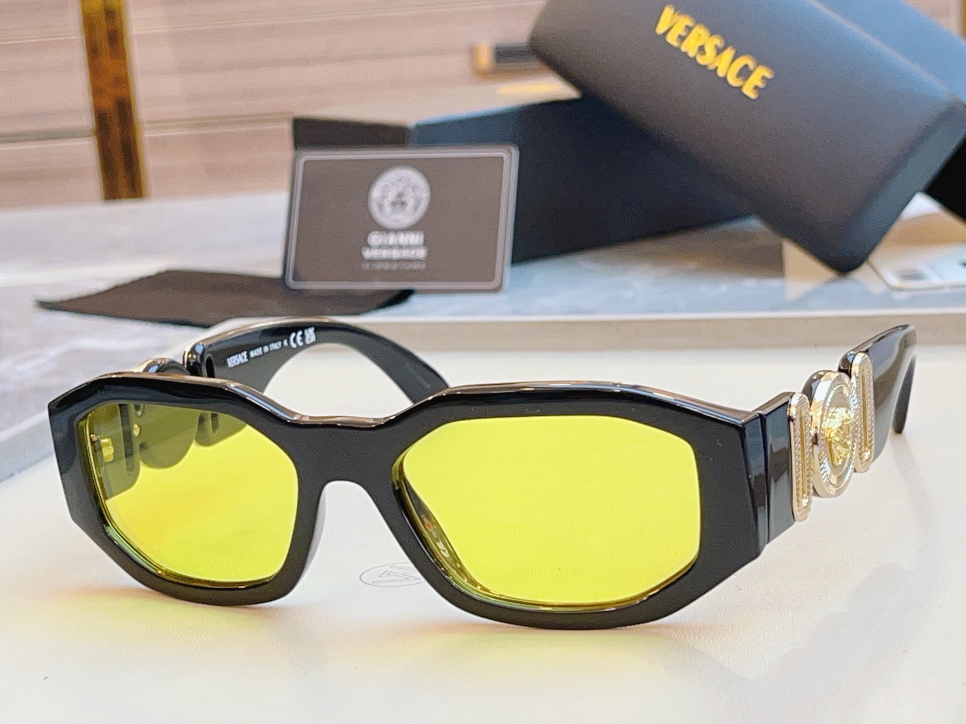 ，【VERSAC*】范思*哲新款太阳镜，
MODEL：MOD.4361，SIZE：53口18-140