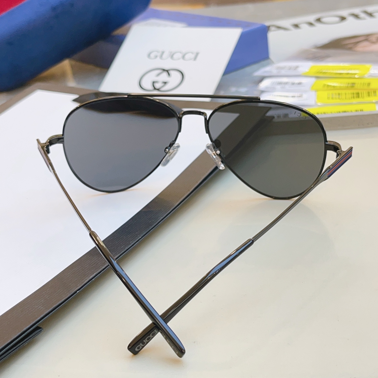 ，【GUCC*】古*驰新款太阳镜，MODEL：GG1874S， SIZE：57口14-145