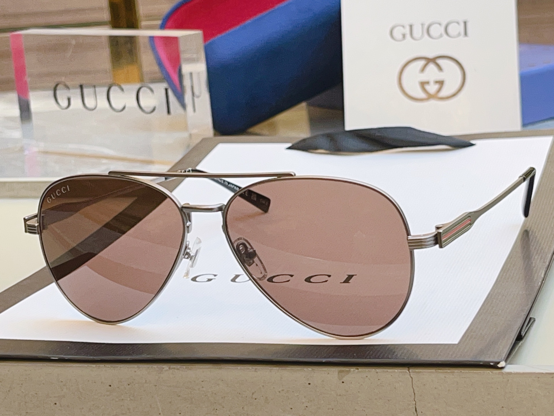 ，【GUCC*】古*驰新款太阳镜，MODEL：GG1874S， SIZE：57口14-145