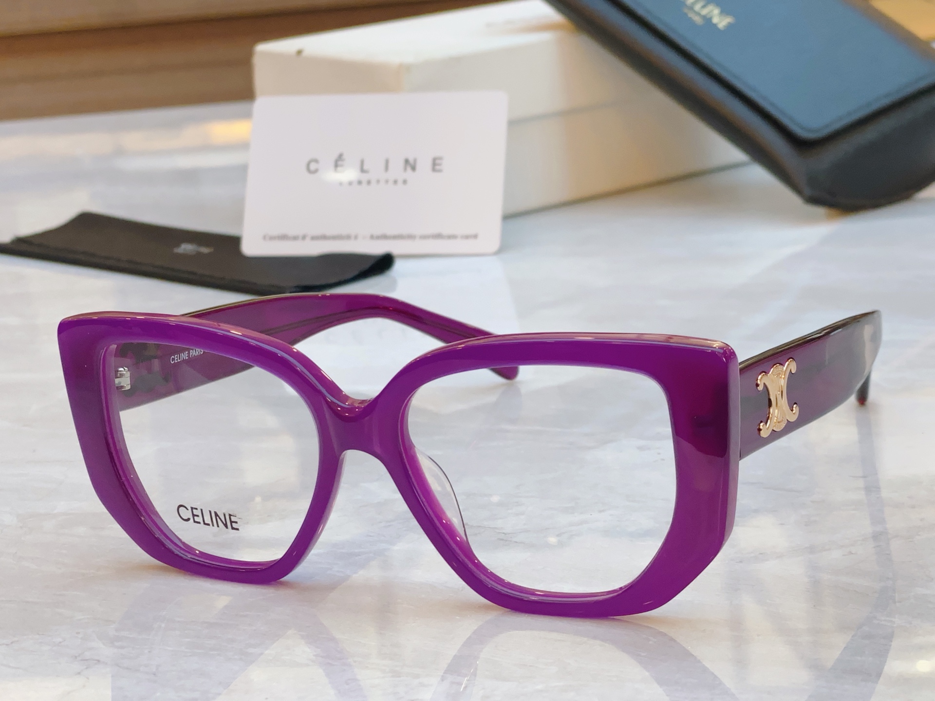 ，【CELIN*】赛*琳新款太阳镜， MODELCL50146I ，SIZE 53口15-145
