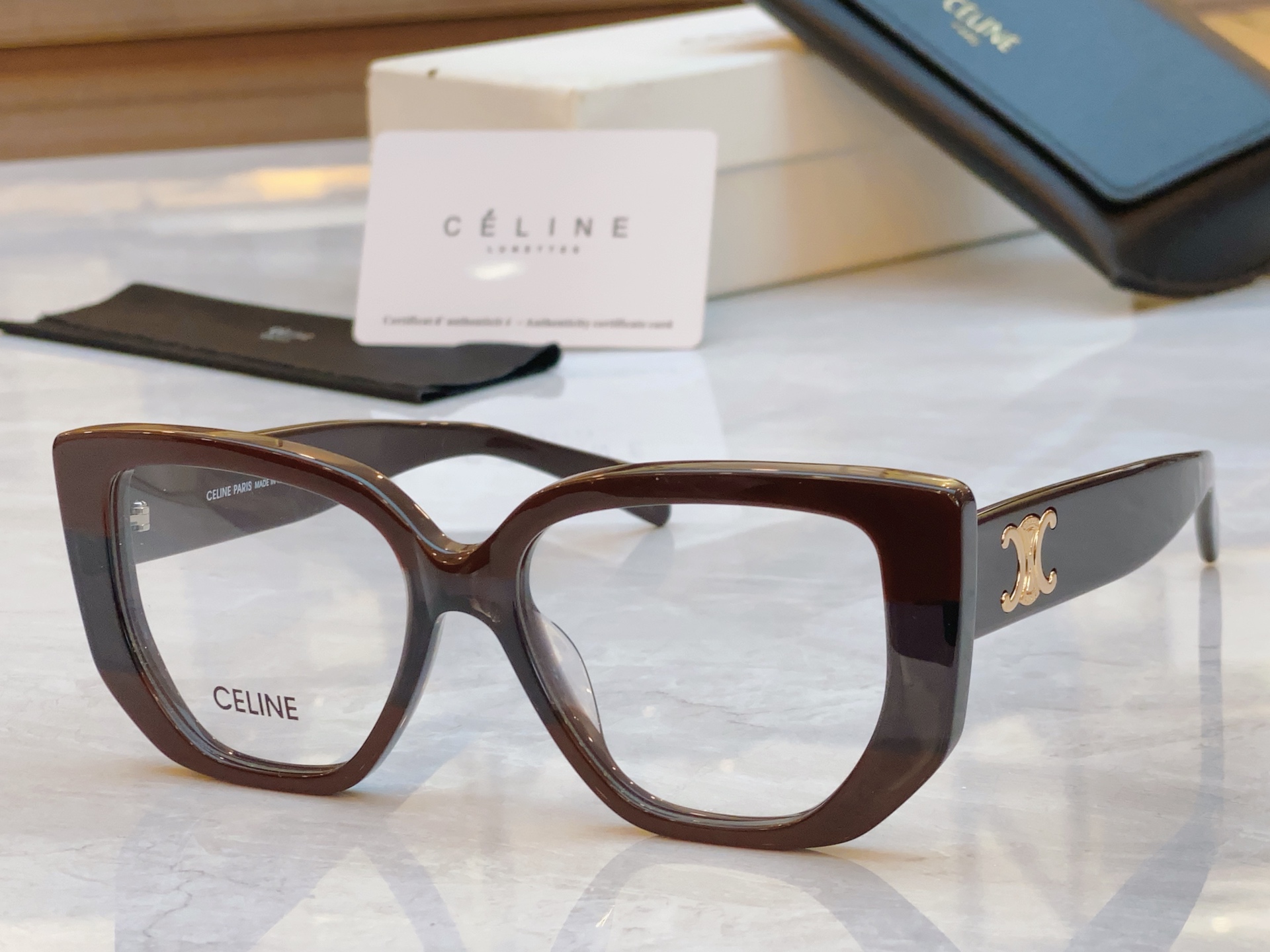，【CELIN*】赛*琳新款太阳镜， MODELCL50146I ，SIZE 53口15-145