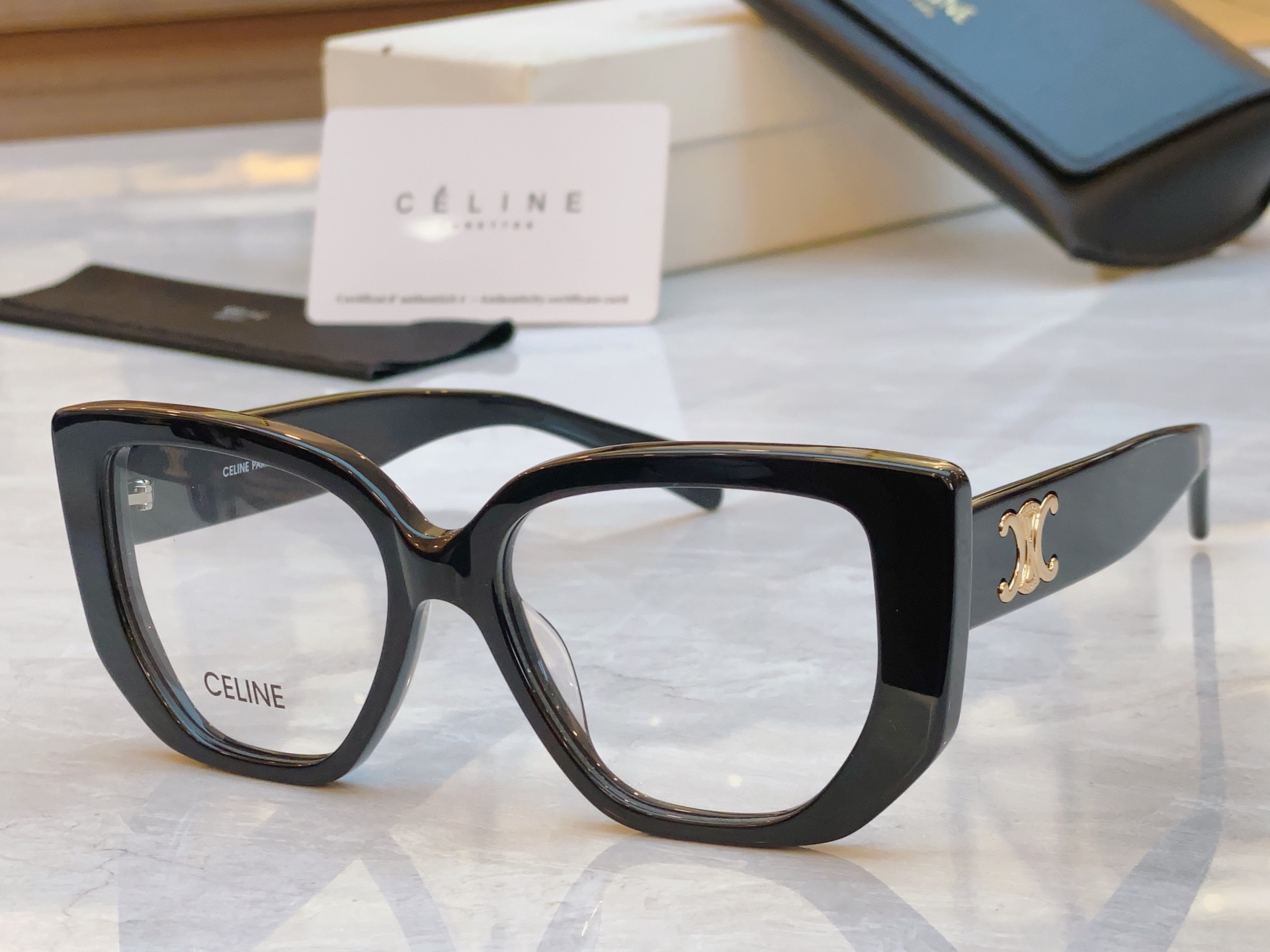 ，【CELIN*】赛*琳新款太阳镜， MODELCL50146I ，SIZE 53口15-145