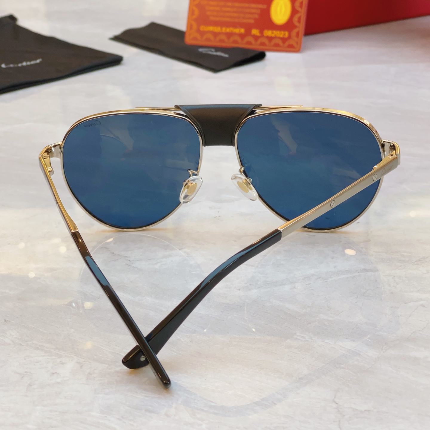 ，【CARTIE*】卡地*亚新款太阳镜，CT0425，size59口16-140
