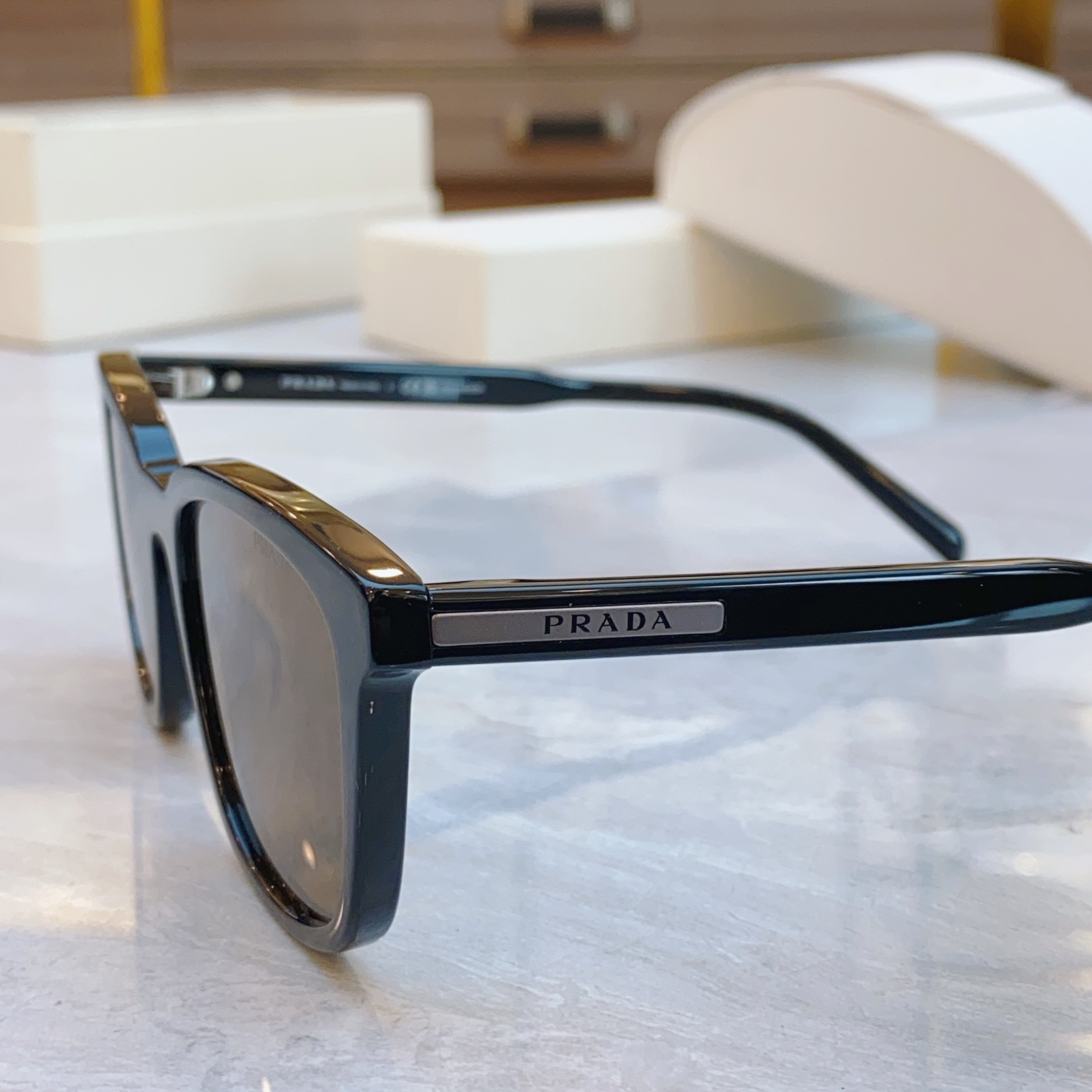 ，【PRAD*】普拉*达新款太阳镜，MODEL：PR A21S，SIZE：53口20-145