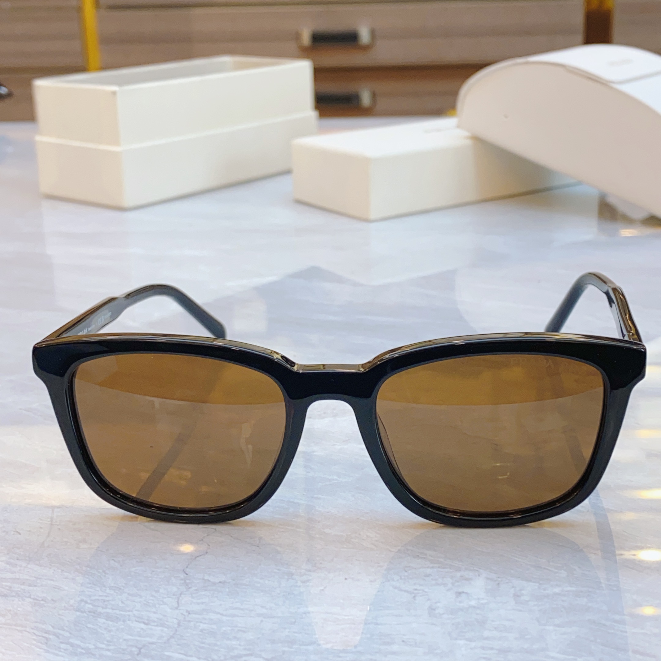 ，【PRAD*】普拉*达新款太阳镜，MODEL：PR A21S，SIZE：53口20-145