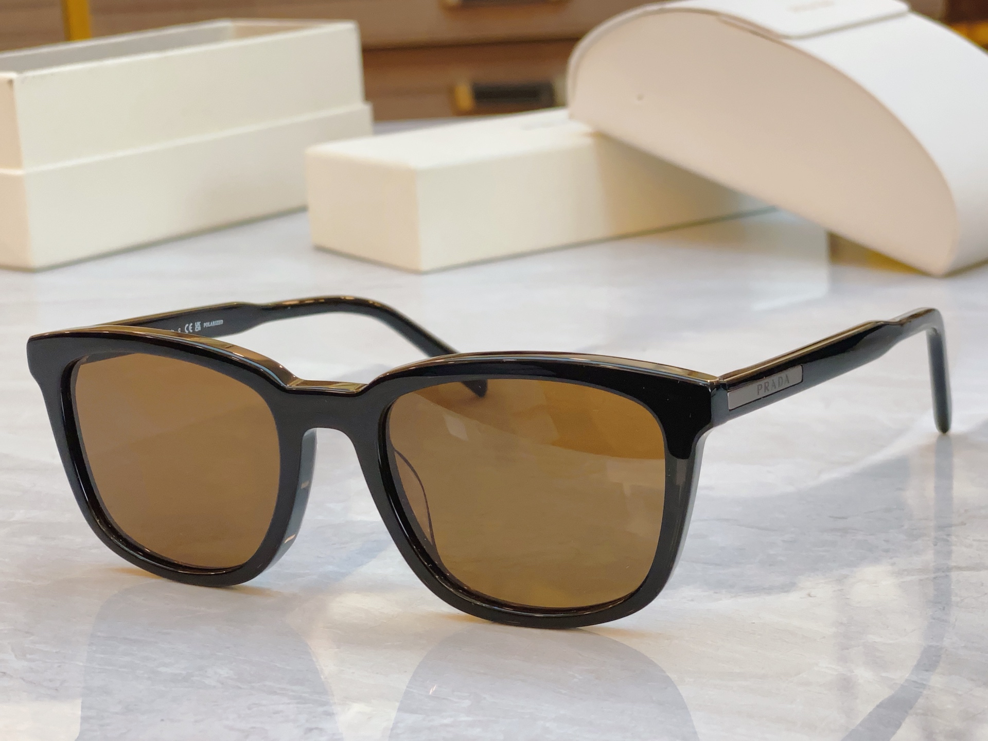 ，【PRAD*】普拉*达新款太阳镜，MODEL：PR A21S，SIZE：53口20-145