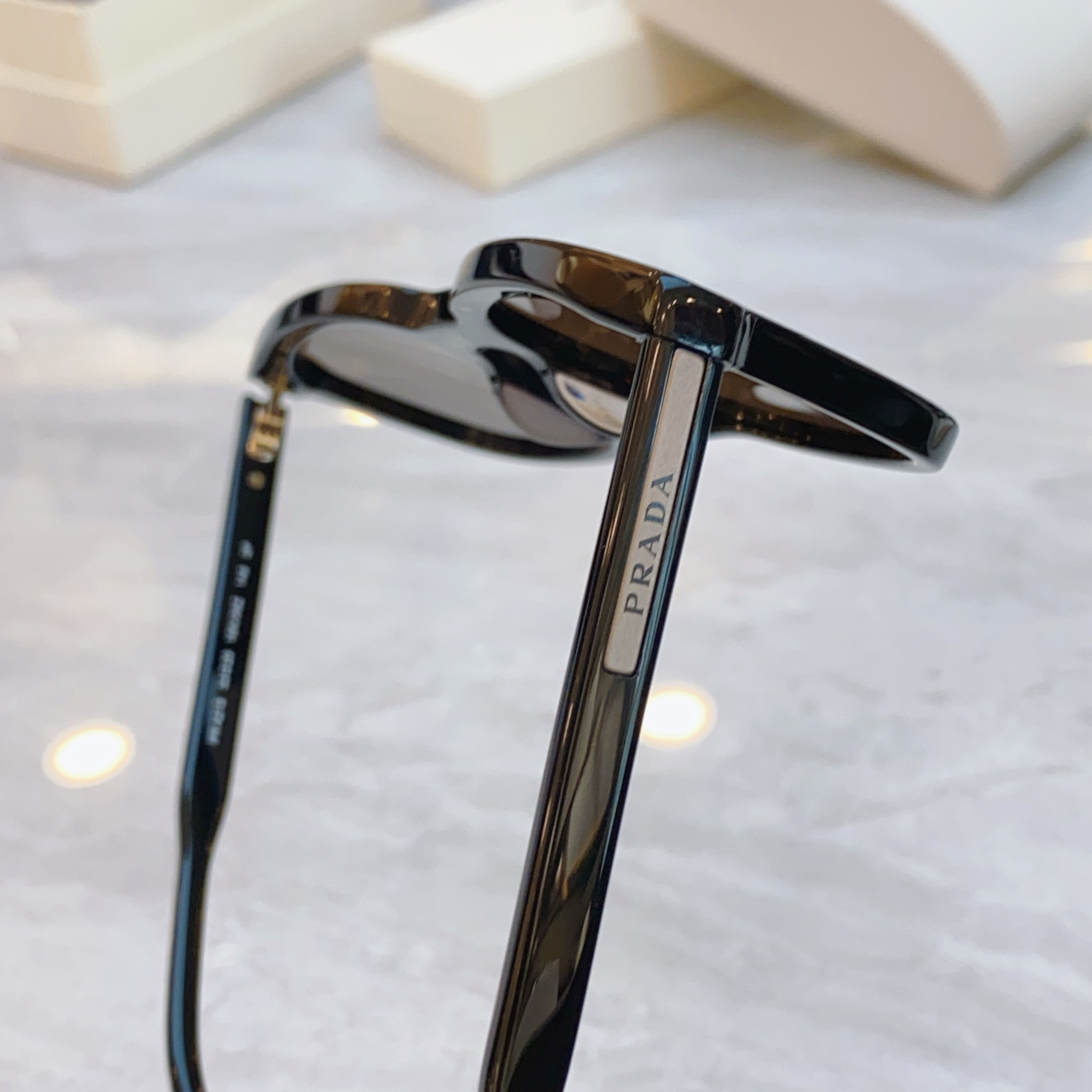 ，【PRAD*】普拉*达新款太阳镜，MODEL：PR A21S，SIZE：53口20-145