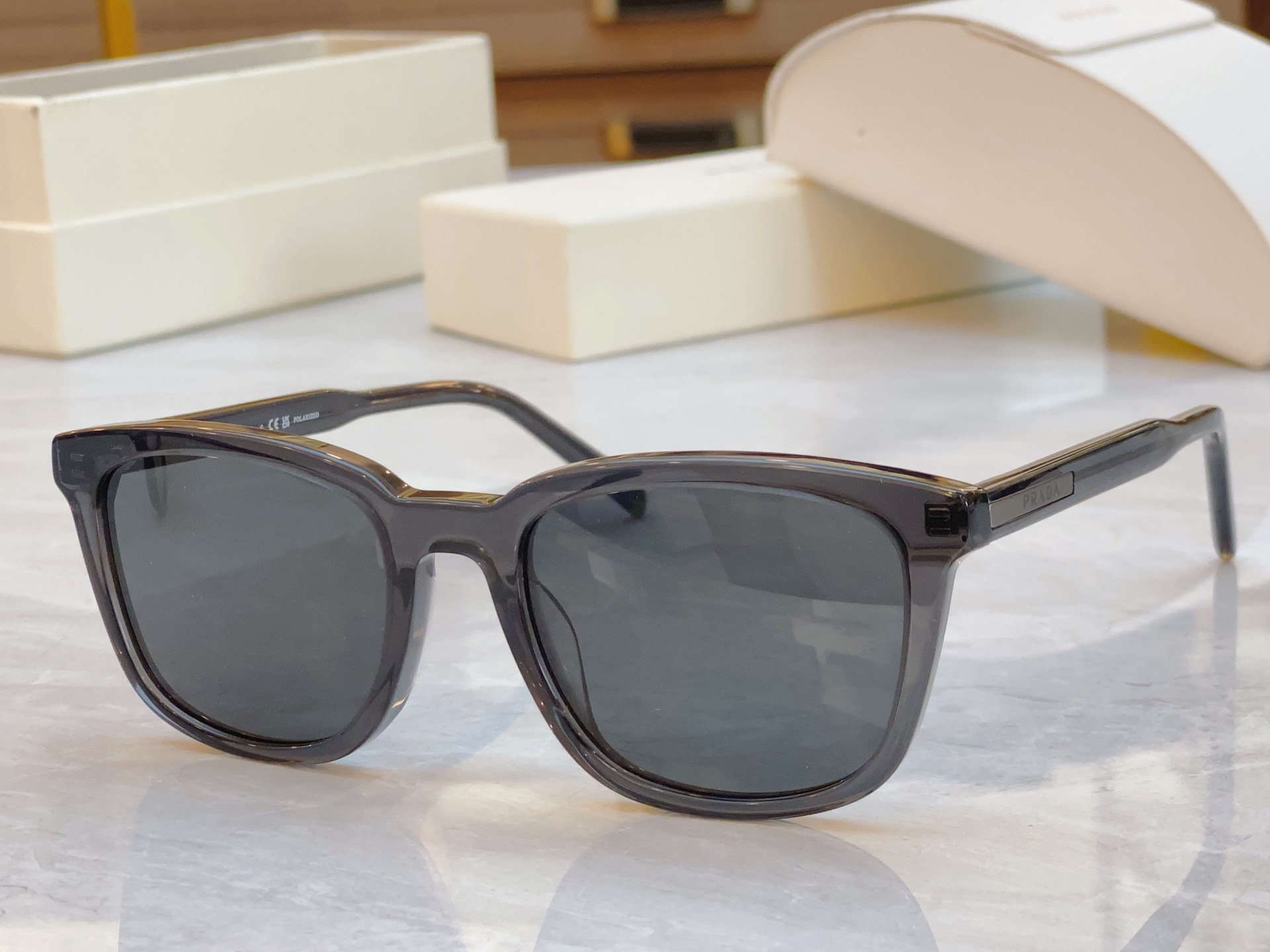 ，【PRAD*】普拉*达新款太阳镜，MODEL：PR A21S，SIZE：53口20-145