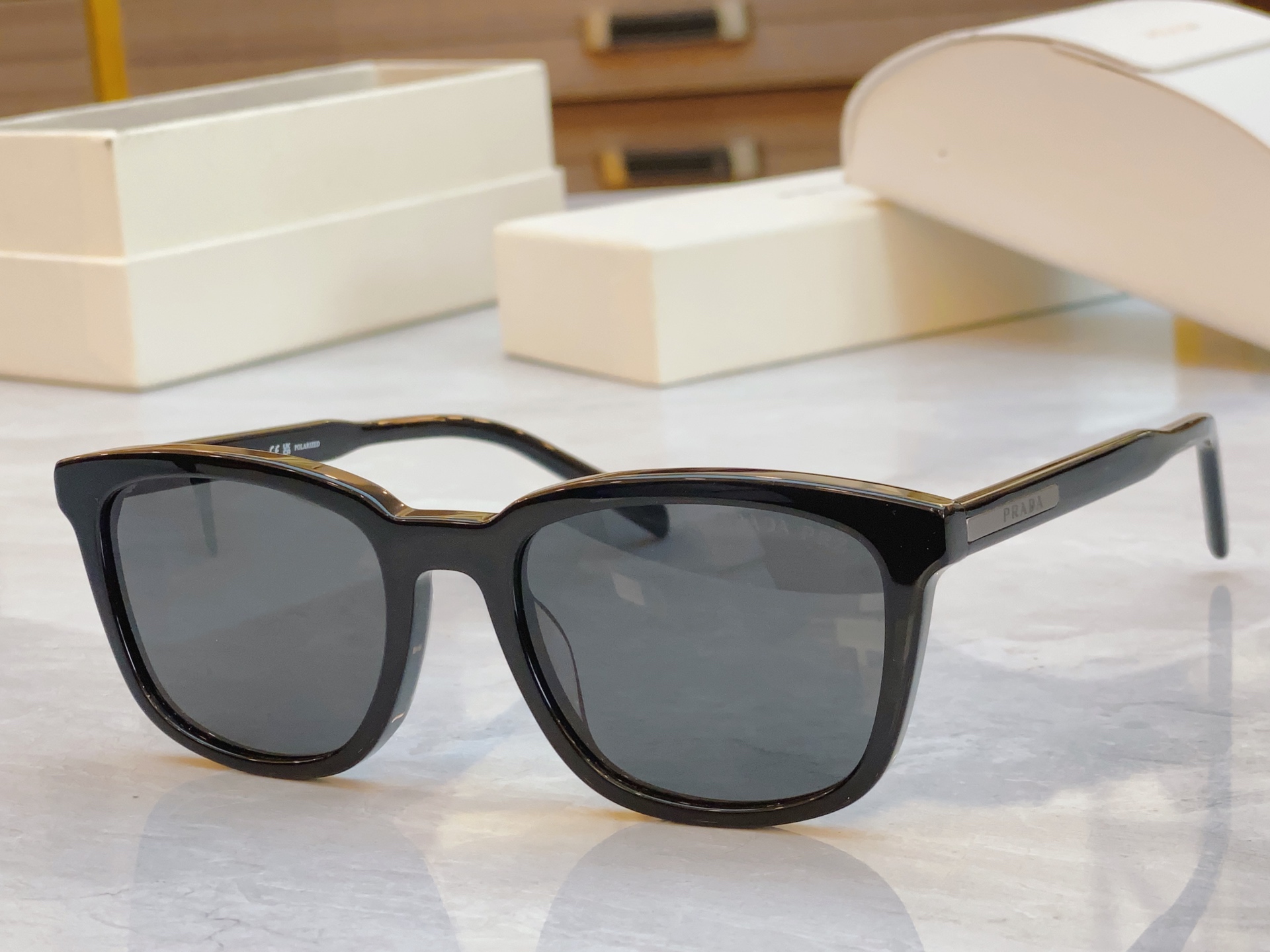 ，【PRAD*】普拉*达新款太阳镜，MODEL：PR A21S，SIZE：53口20-145