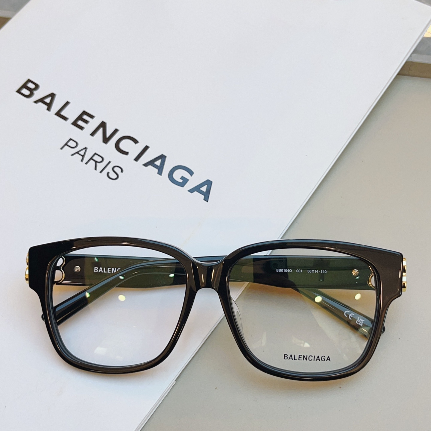 ，【BALENCIAG*】巴黎*世家新款太阳镜，高版本✨MODEL：BB0104O，SIZE：58口14