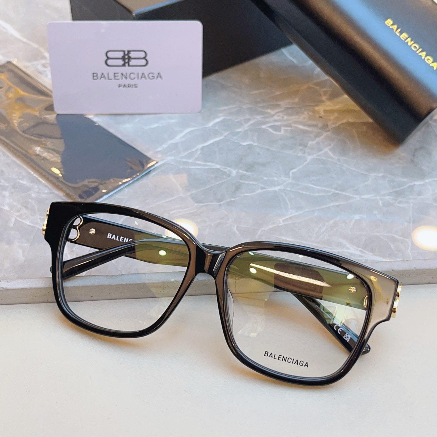 ，【BALENCIAG*】巴黎*世家新款太阳镜，高版本✨MODEL：BB0104O，SIZE：58口14