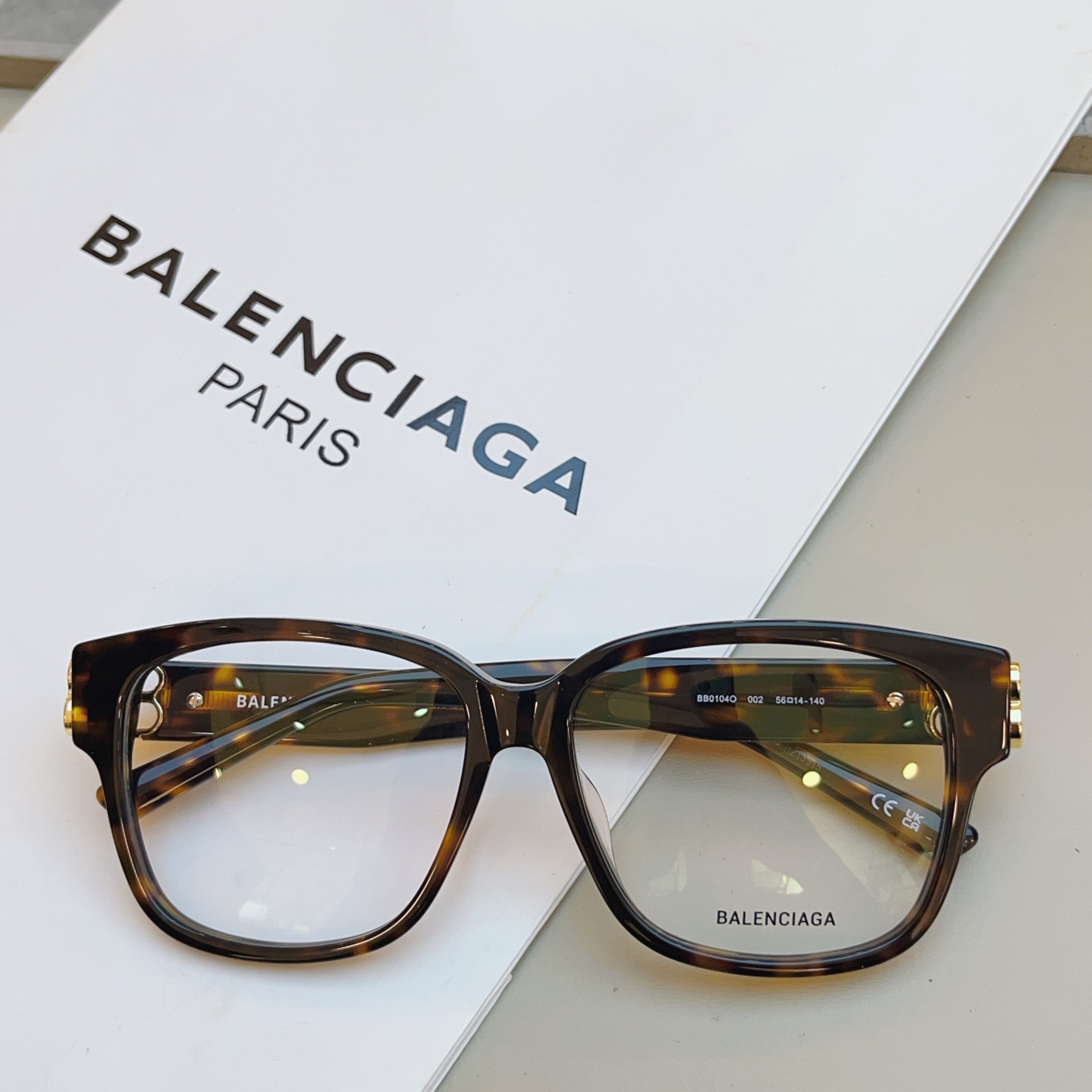 ，【BALENCIAG*】巴黎*世家新款太阳镜，高版本✨MODEL：BB0104O，SIZE：58口14