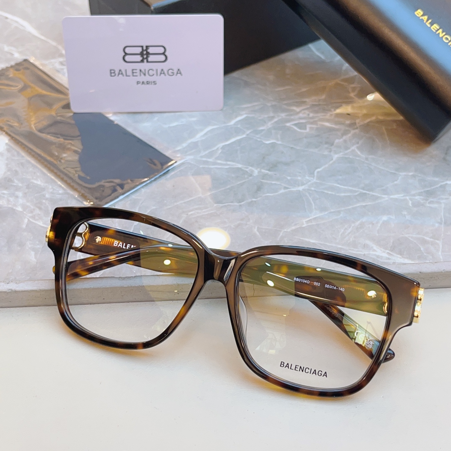 ，【BALENCIAG*】巴黎*世家新款太阳镜，高版本✨MODEL：BB0104O，SIZE：58口14