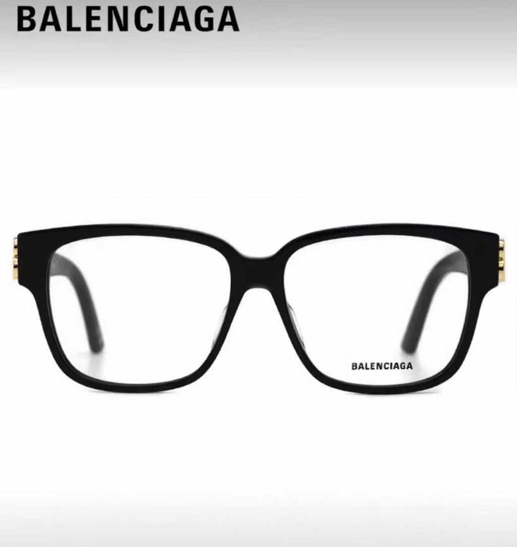 ，【BALENCIAG*】巴黎*世家新款太阳镜，高版本✨MODEL：BB0104O，SIZE：58口14