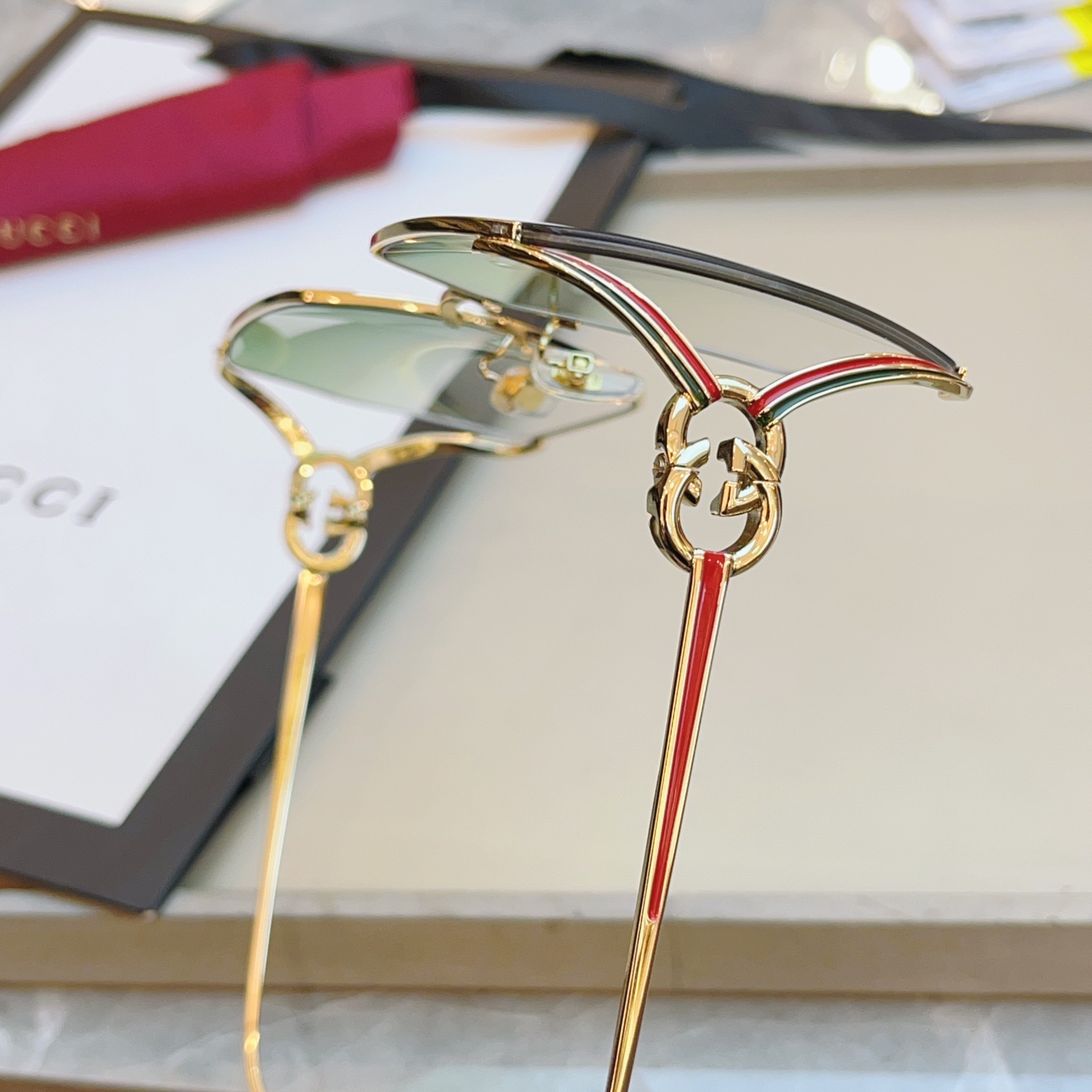 ，【GUCC*】古驰新款太阳镜🕶️🕶️，MODEL：GG1322SA，SIZE:64口16-135 L