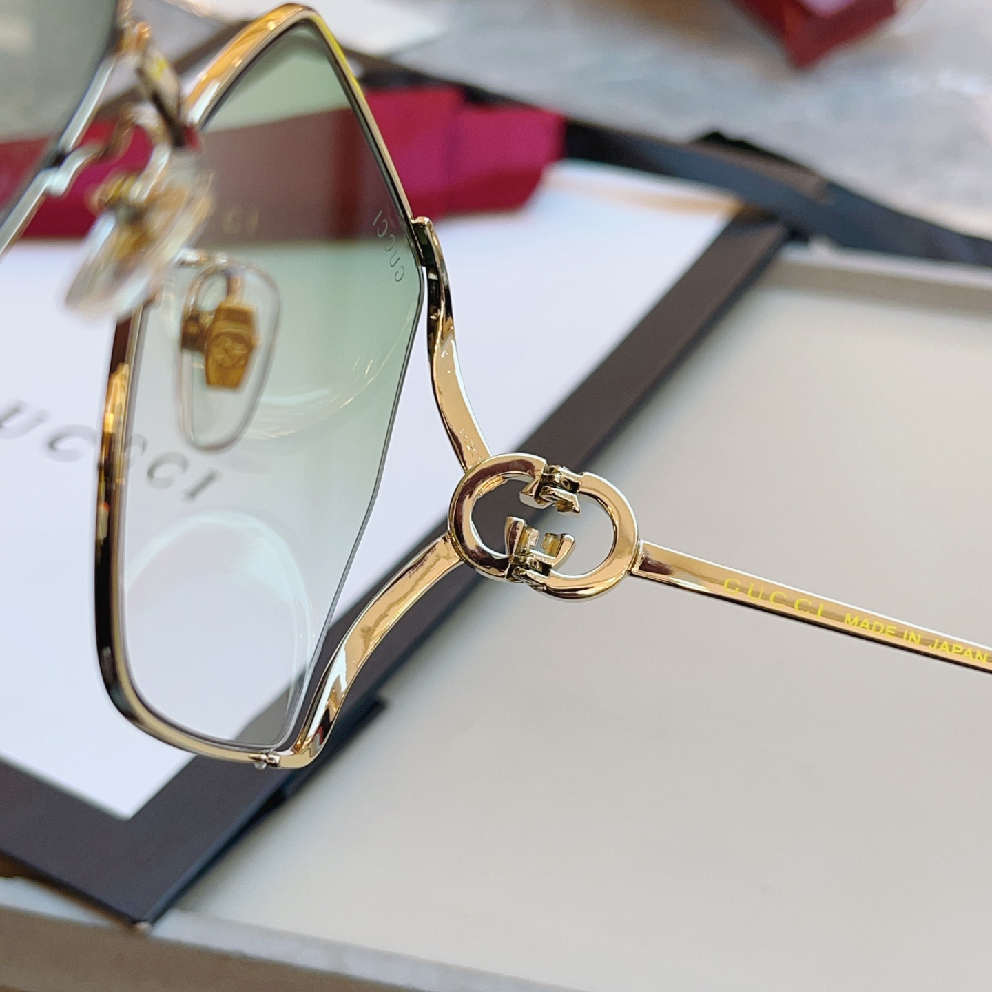 ，【GUCC*】古驰新款太阳镜🕶️🕶️，MODEL：GG1322SA，SIZE:64口16-135 L