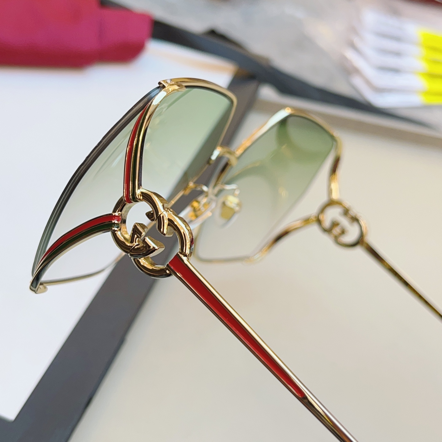 ，【GUCC*】古驰新款太阳镜🕶️🕶️，MODEL：GG1322SA，SIZE:64口16-135 L